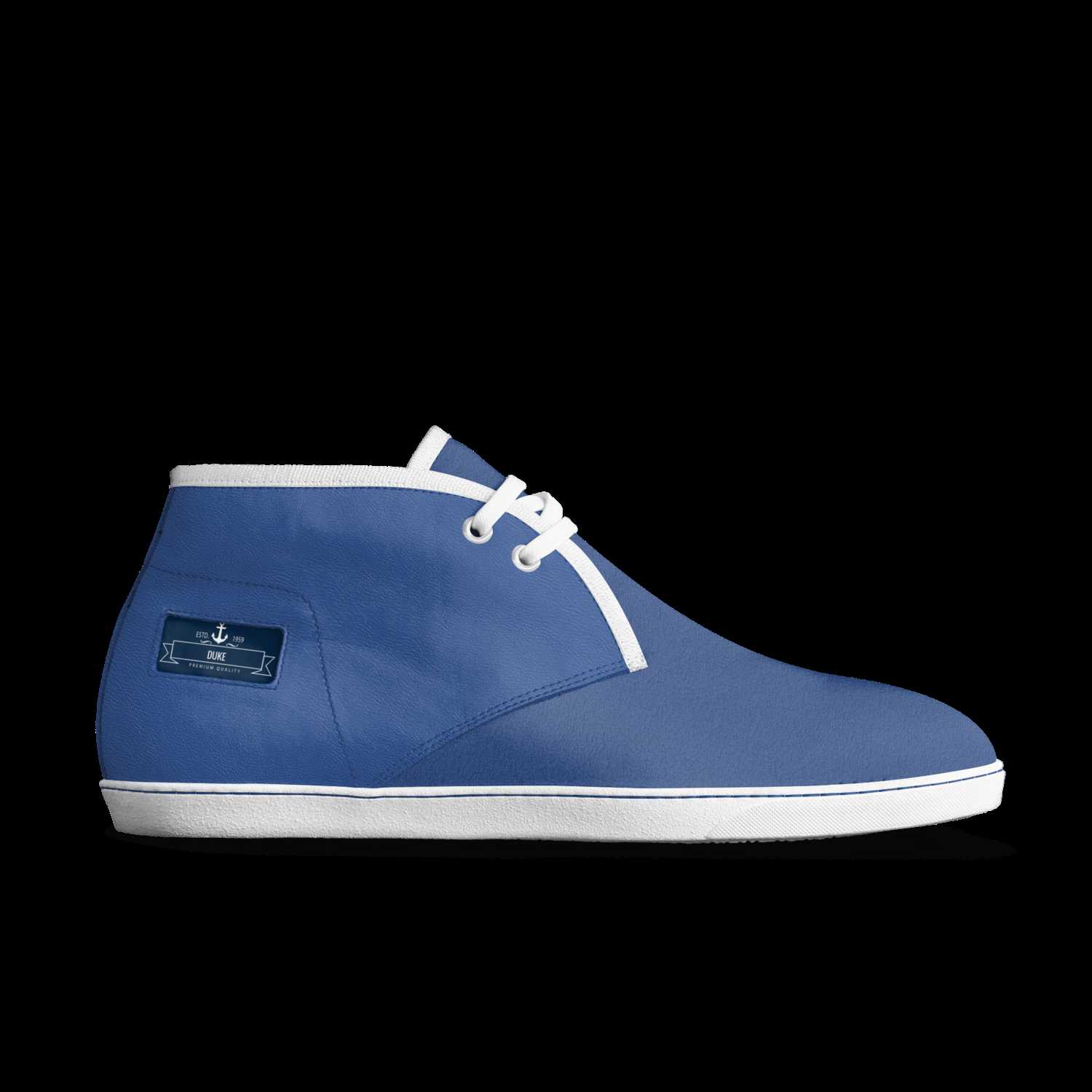 duke custom shoes