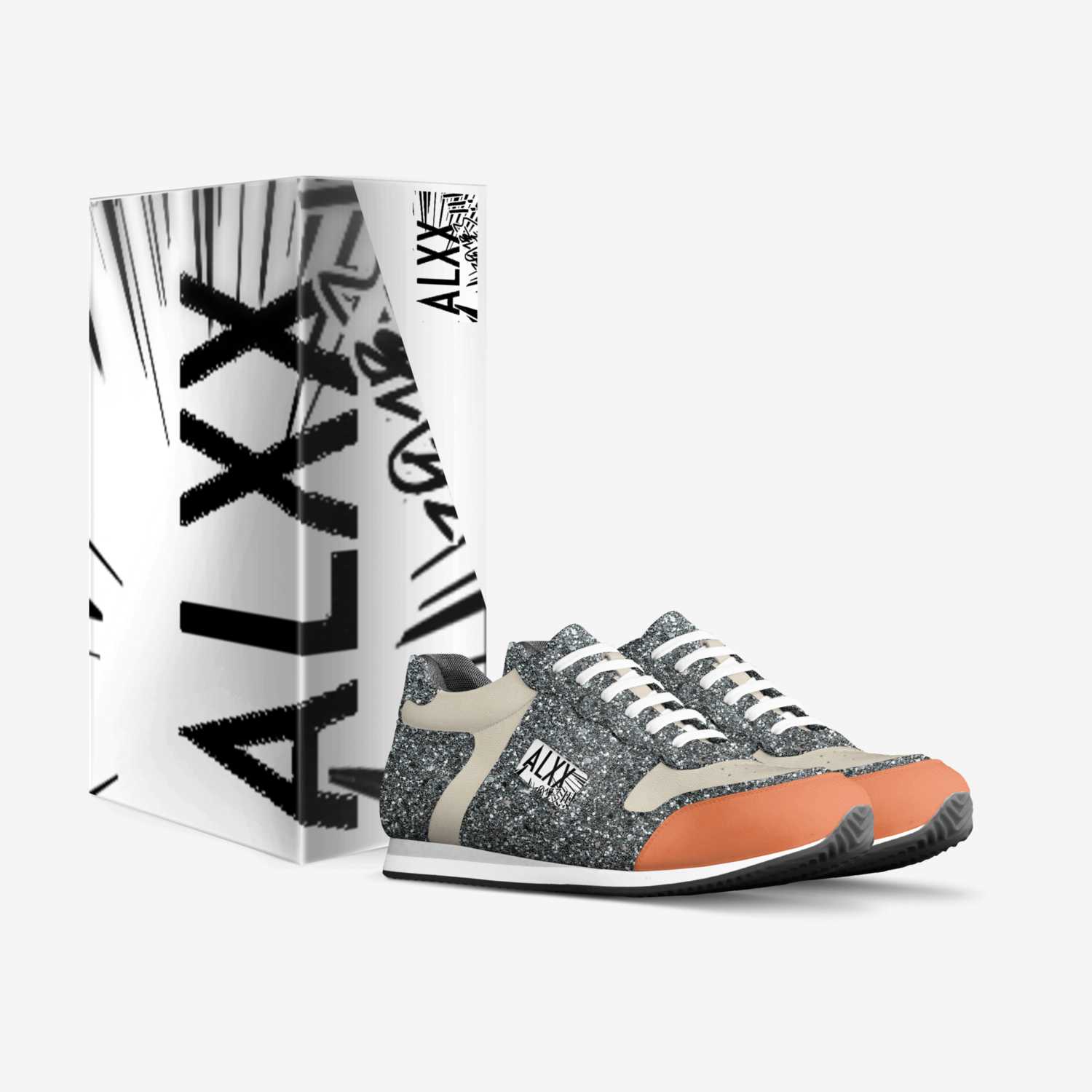 A L X X custom made in Italy shoes by Alexander Bowie | Box view