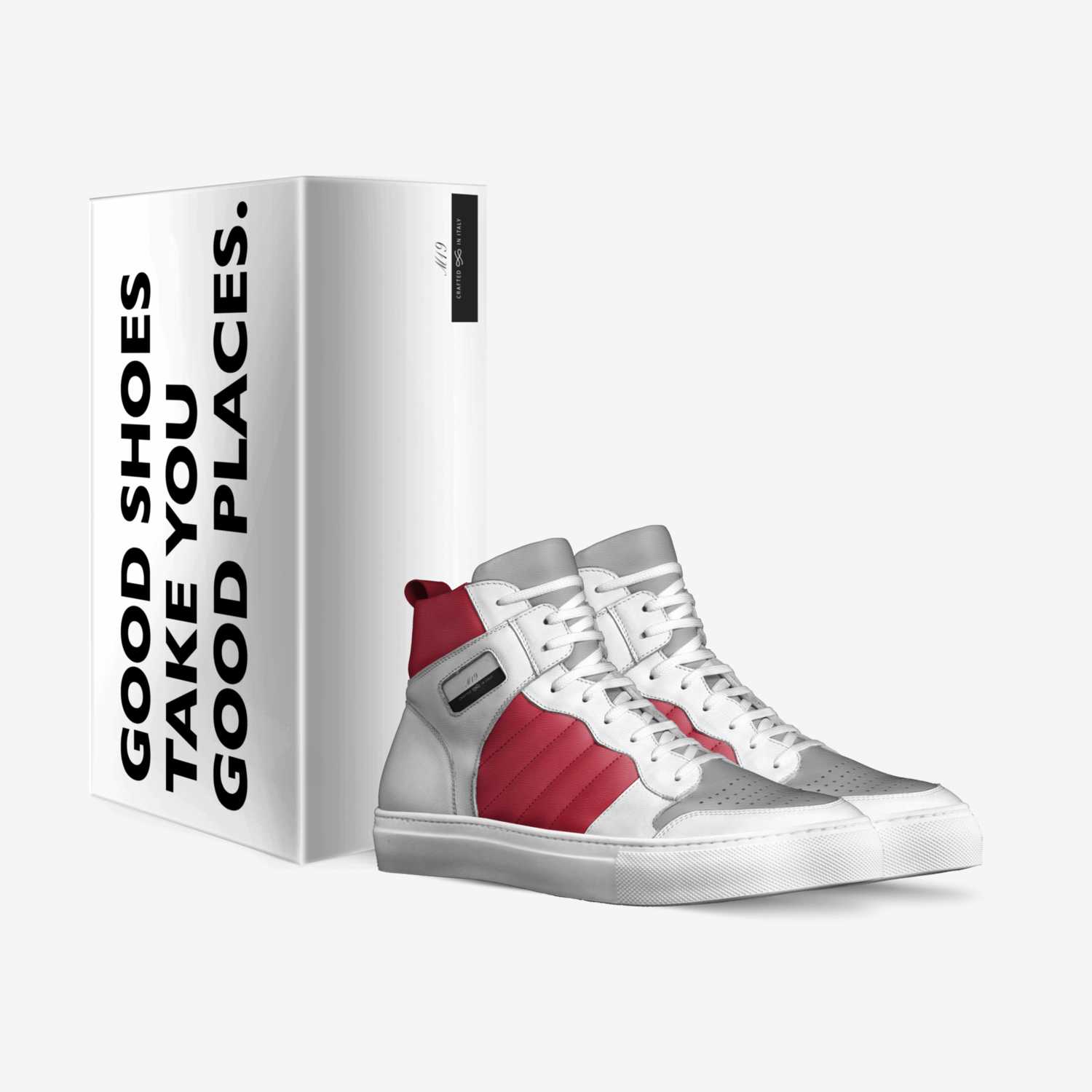 M19 custom made in Italy shoes by Michael Kees | Box view