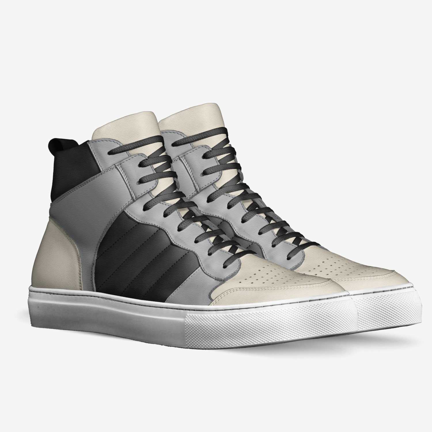 Lxr custom made in Italy shoes by Kvn Elvn | Double view