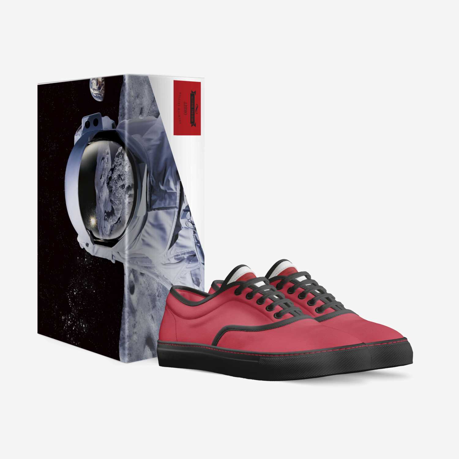 Orbit custom made in Italy shoes by Ryan Cruz | Box view