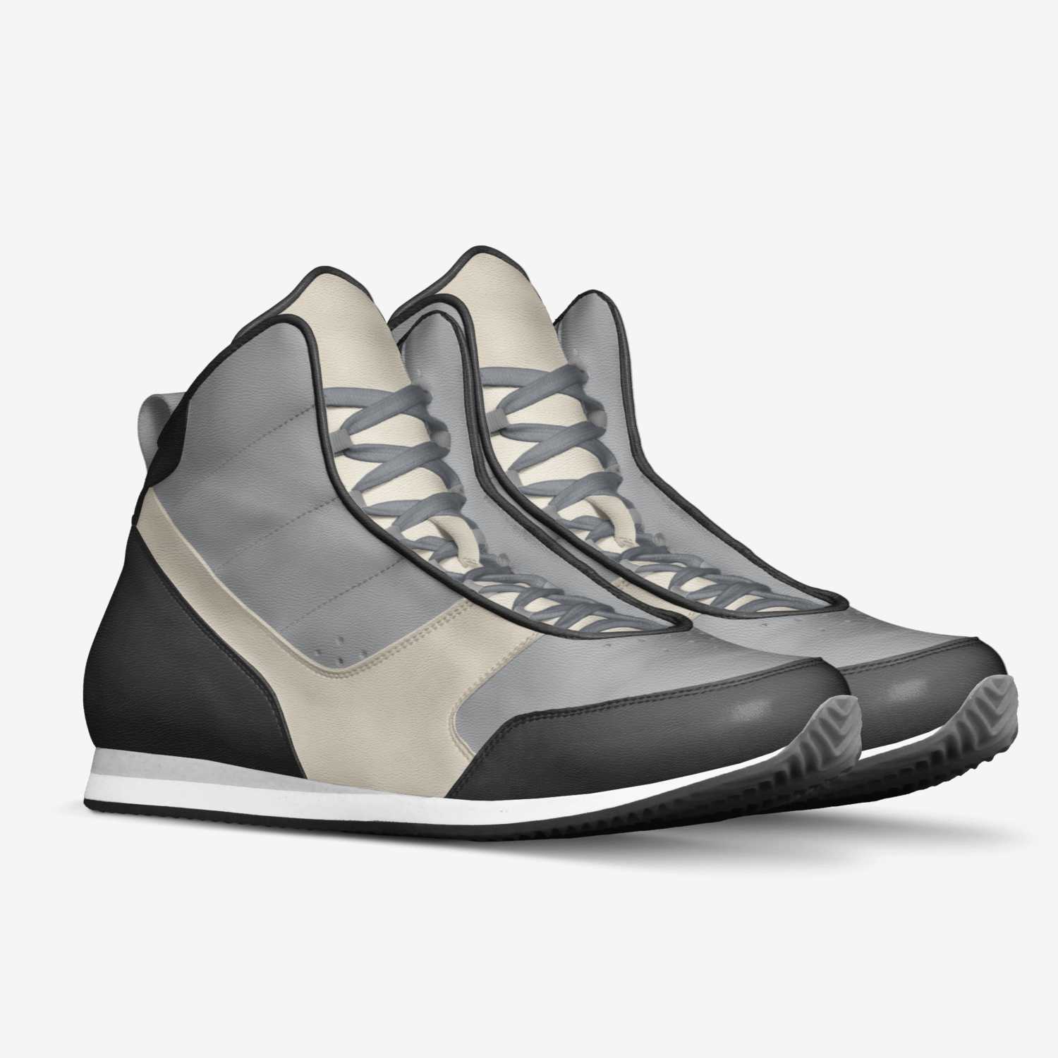 Lxr custom made in Italy shoes by Kvn Elvn | Double view