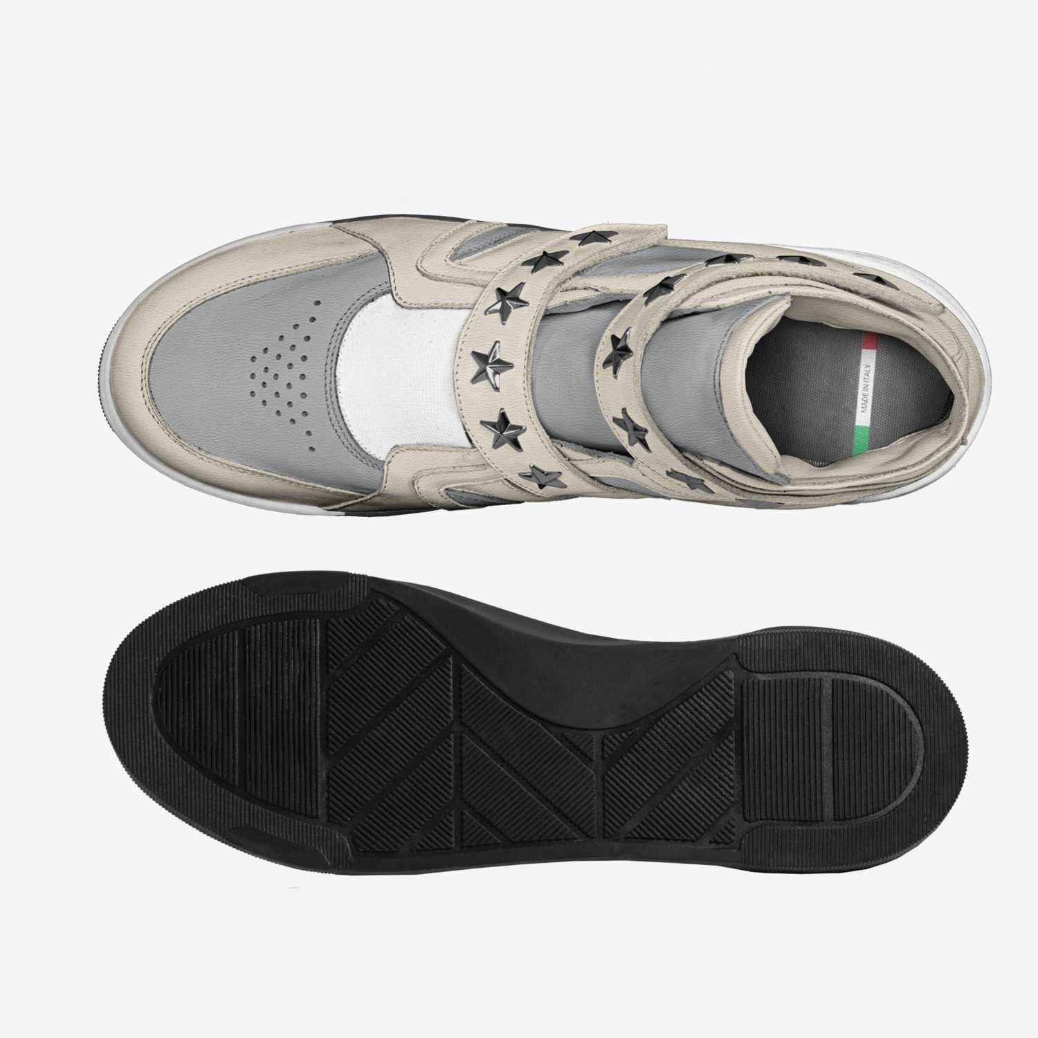 Lxr custom made in Italy shoes by Kvn Elvn | Top view