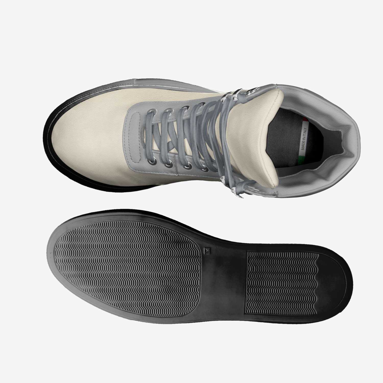 Lxr custom made in Italy shoes by Kvn Elvn | Top view