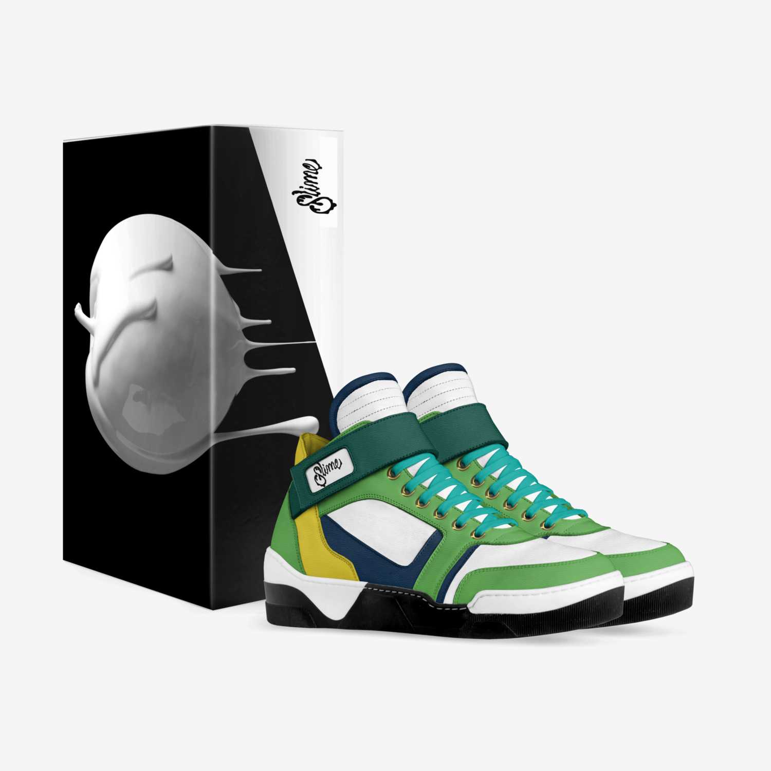 Slime | A Custom Shoe concept by Jaylen Gomes