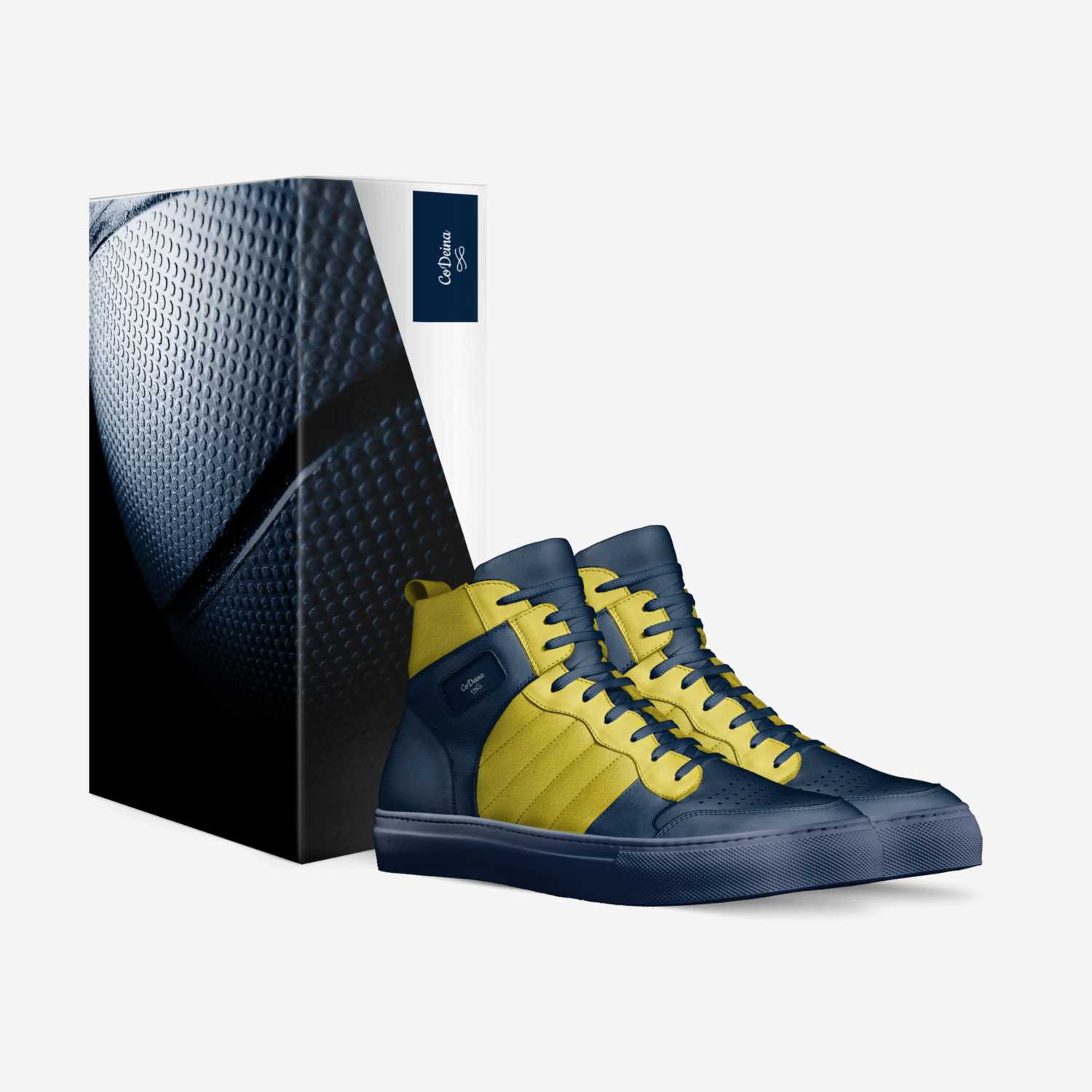 CoDeina custom made in Italy shoes by Lawrence Johnson | Box view