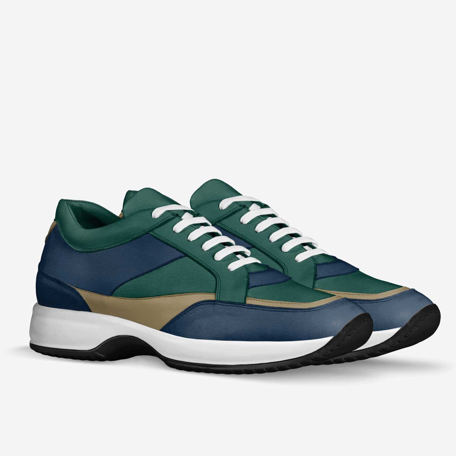 LXR custom made in Italy shoes by Kvn Elvn | Double view