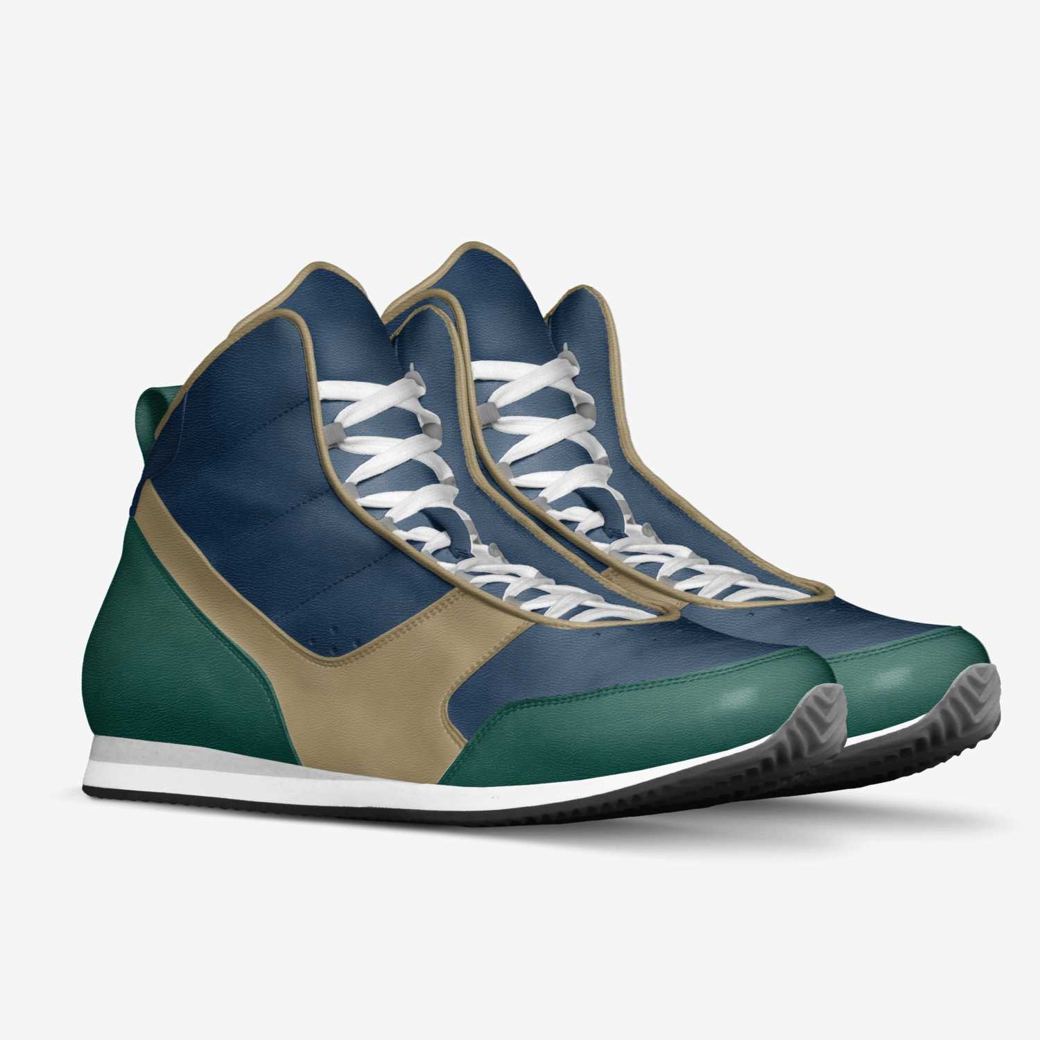 LXR custom made in Italy shoes by Kvn Elvn | Double view