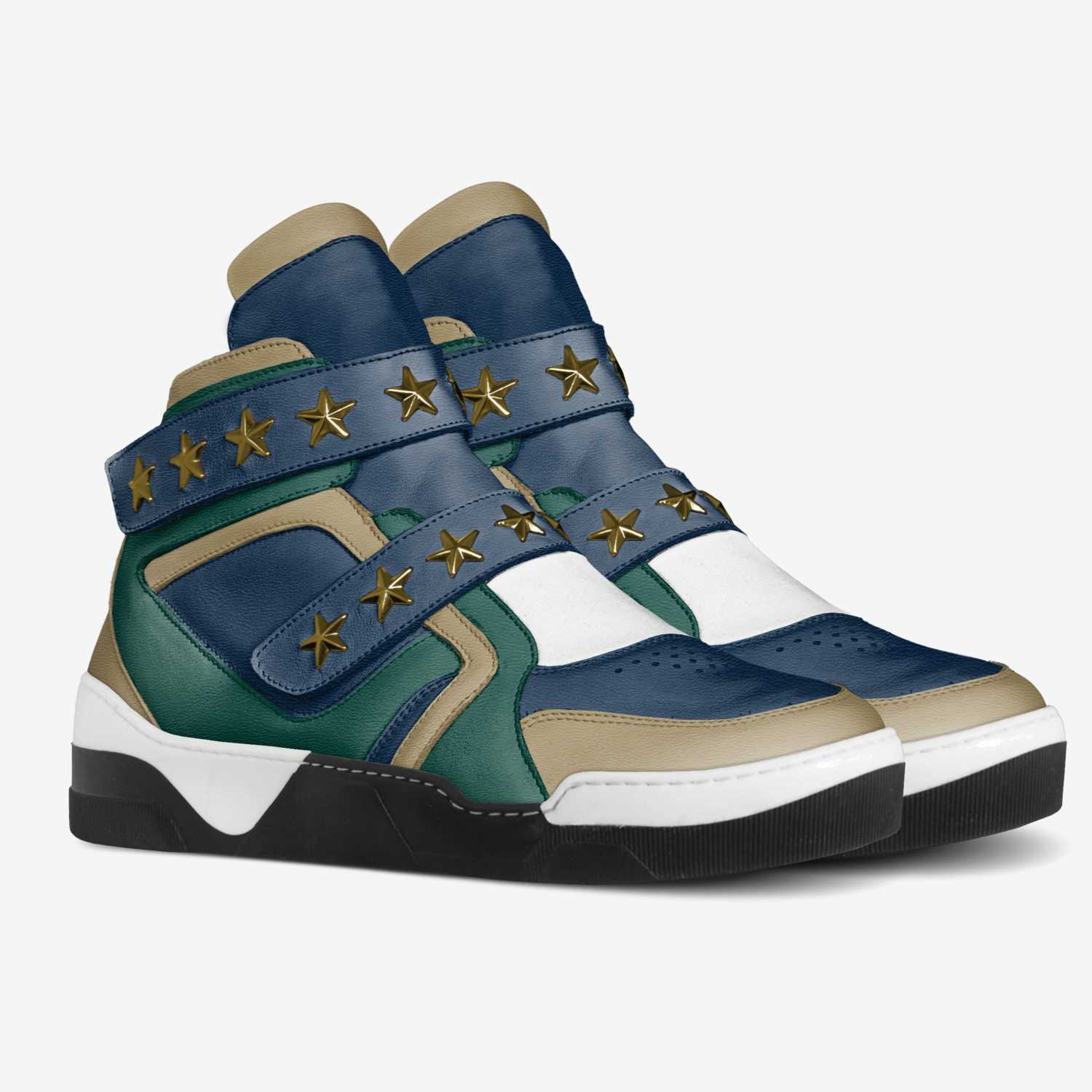 LXR custom made in Italy shoes by Kvn Elvn | Double view