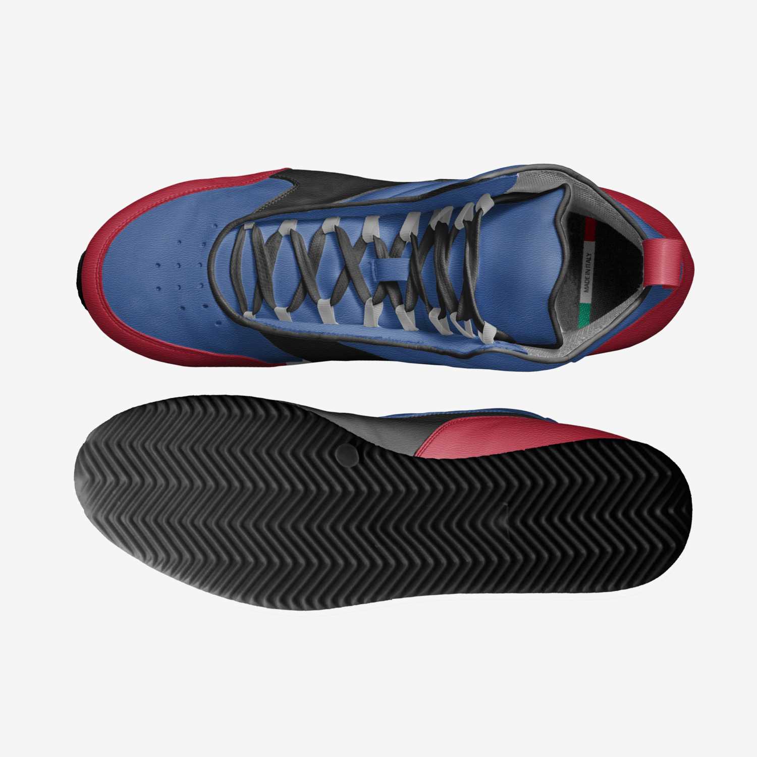 LXR custom made in Italy shoes by Kvn Elvn | Top view