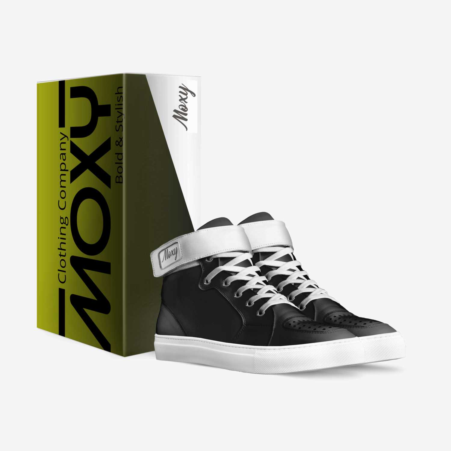 Moxy Elites custom made in Italy shoes by Moxy Clothing Co. | Box view