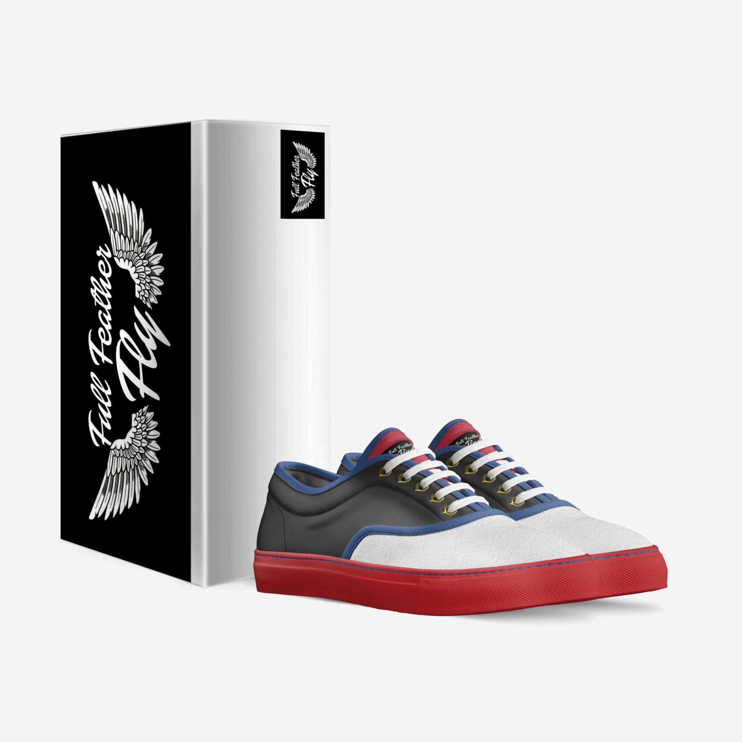 FullfeatherFeet custom made in Italy shoes by Joe Culberson | Box view