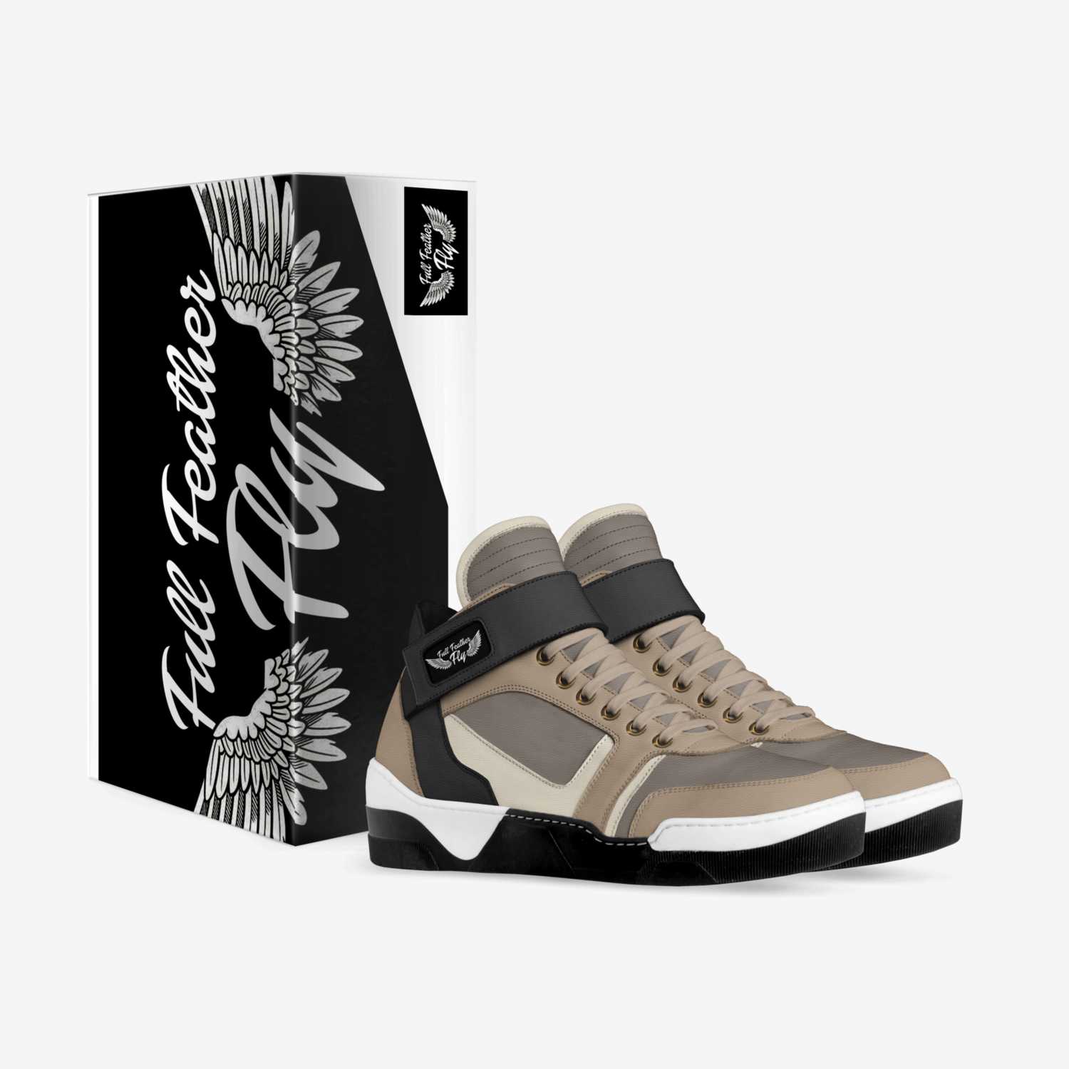 FullfeatherFeet custom made in Italy shoes by Joe Culberson | Box view