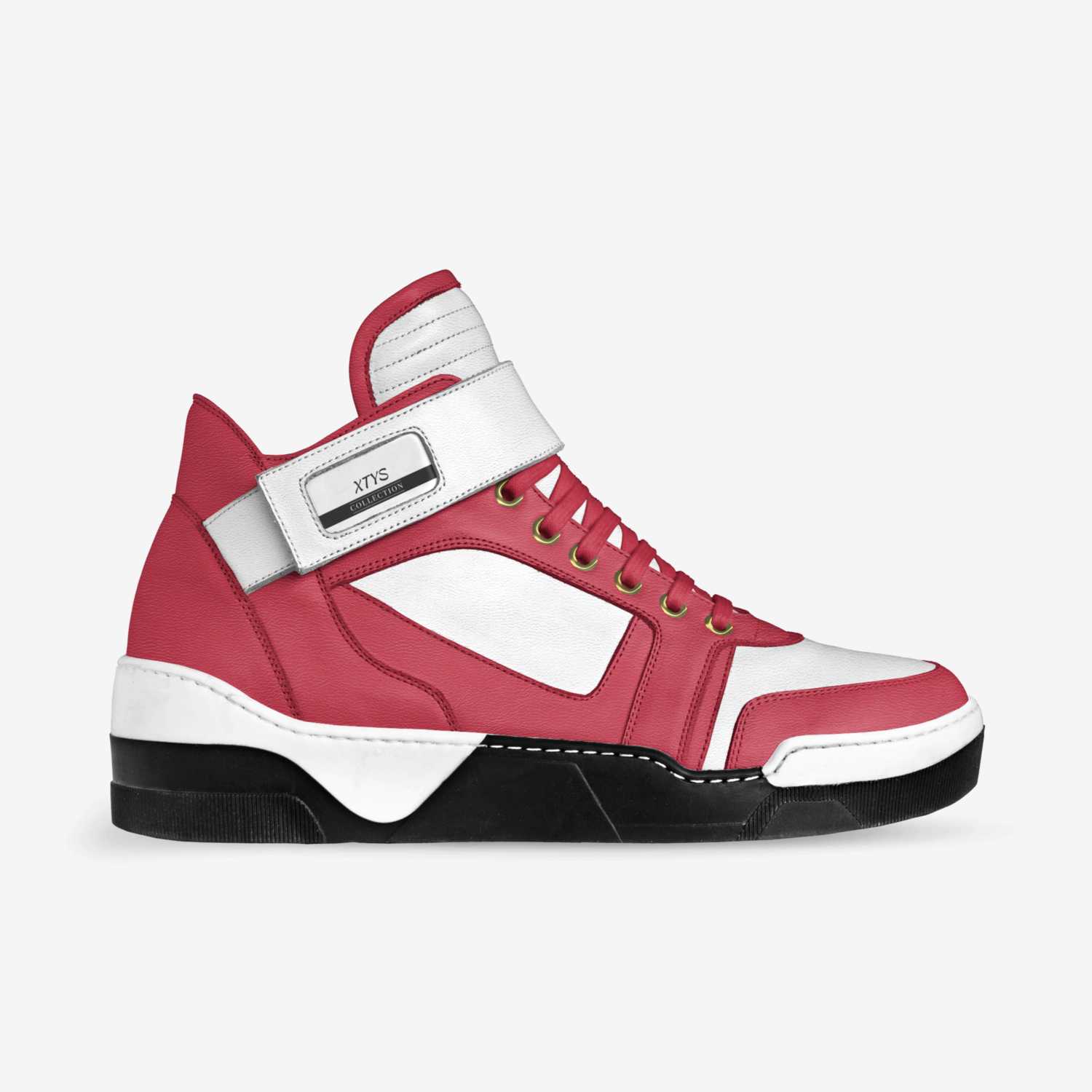 XTYS custom made in Italy shoes by Xtys | Side view