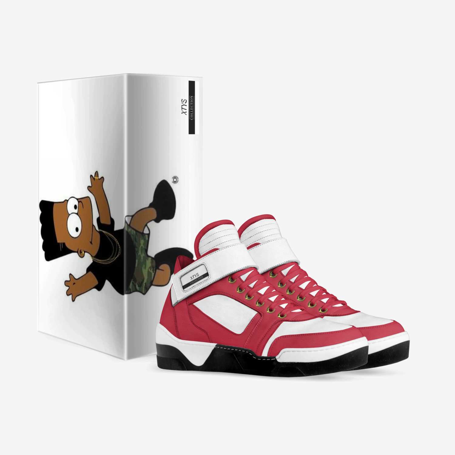 XTYS custom made in Italy shoes by Xtys | Box view