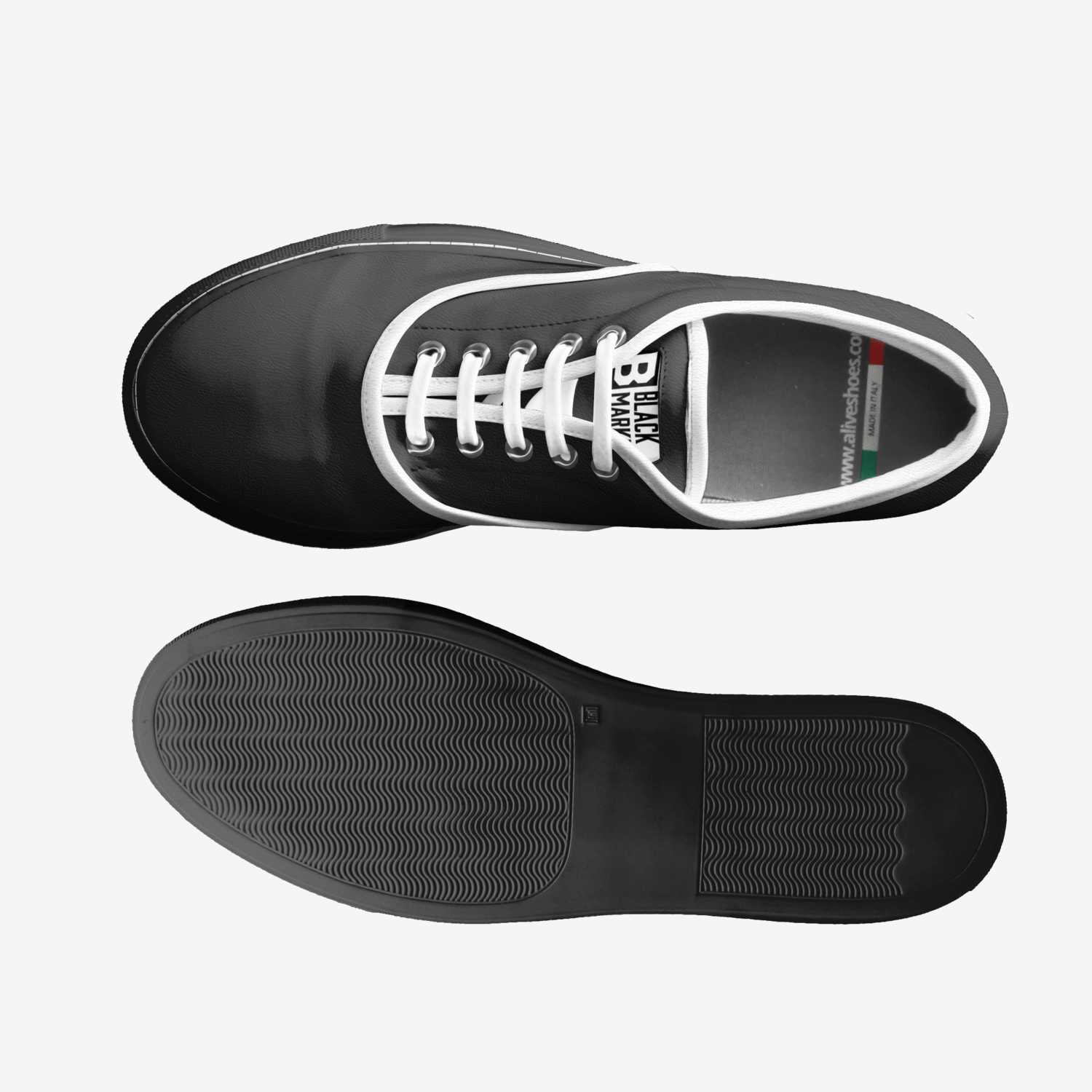 ghjkl custom made in Italy shoes by Lachlandoh | Top view