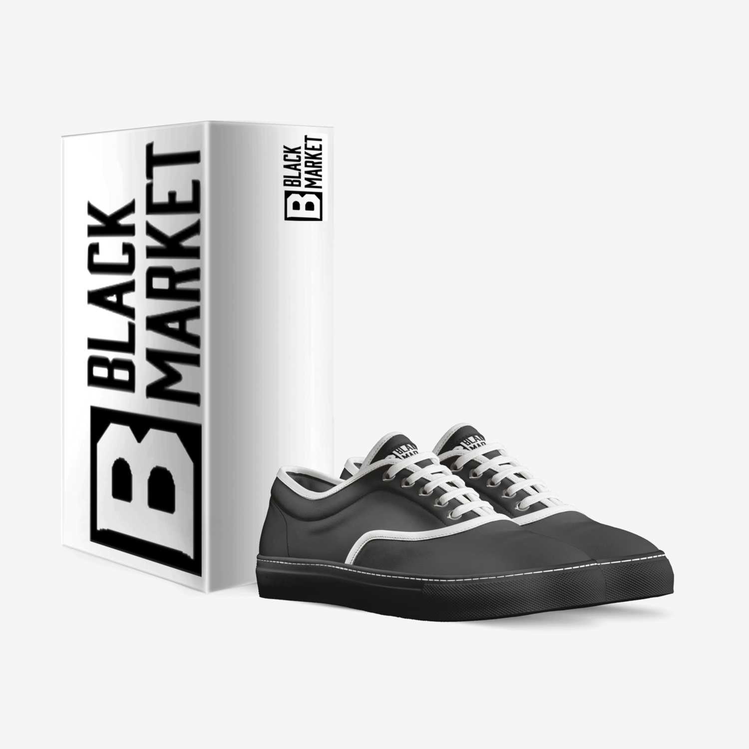 ghjkl custom made in Italy shoes by Lachlandoh | Box view