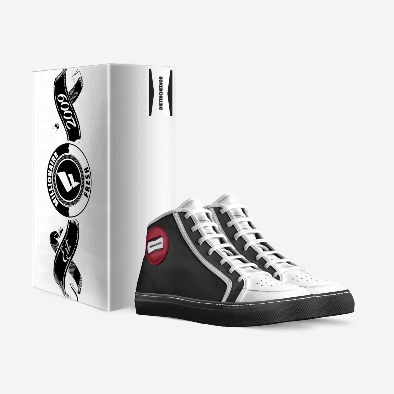 DD2 custom made in Italy shoes by Roderick Johnson | Box view
