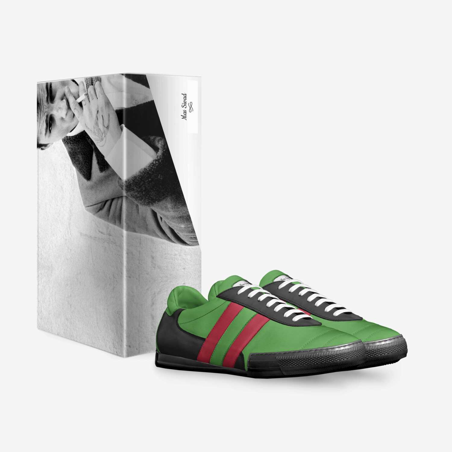 Mas Sivad custom made in Italy shoes by Samuel Davis | Box view