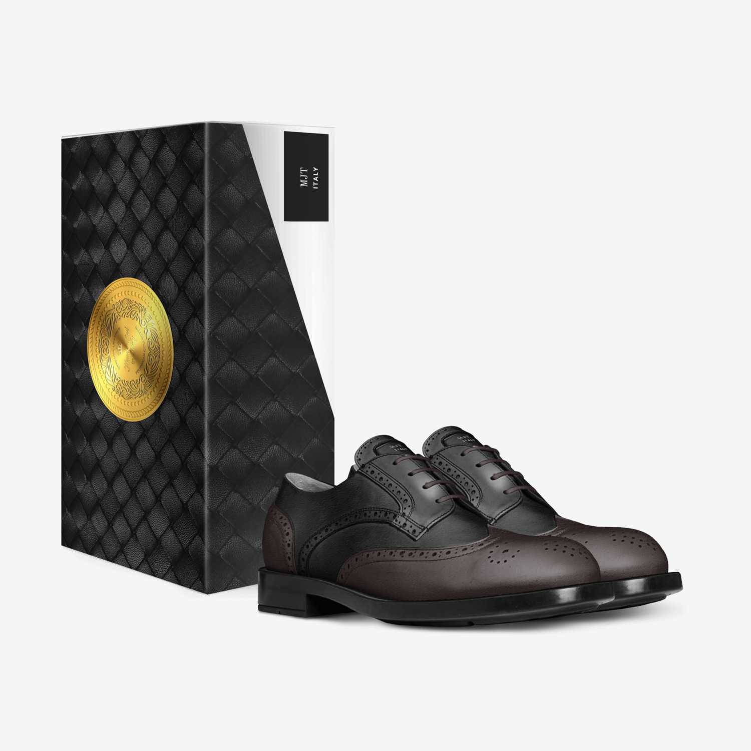 Classics custom made in Italy shoes by Matt Koble | Box view