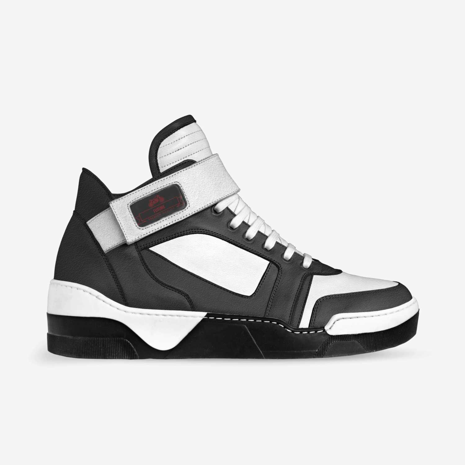 future custom made in Italy shoes by Lil Uzi Vert | Side view