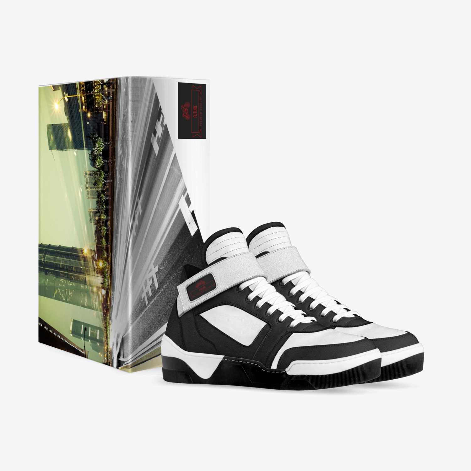 future custom made in Italy shoes by Lil Uzi Vert | Box view