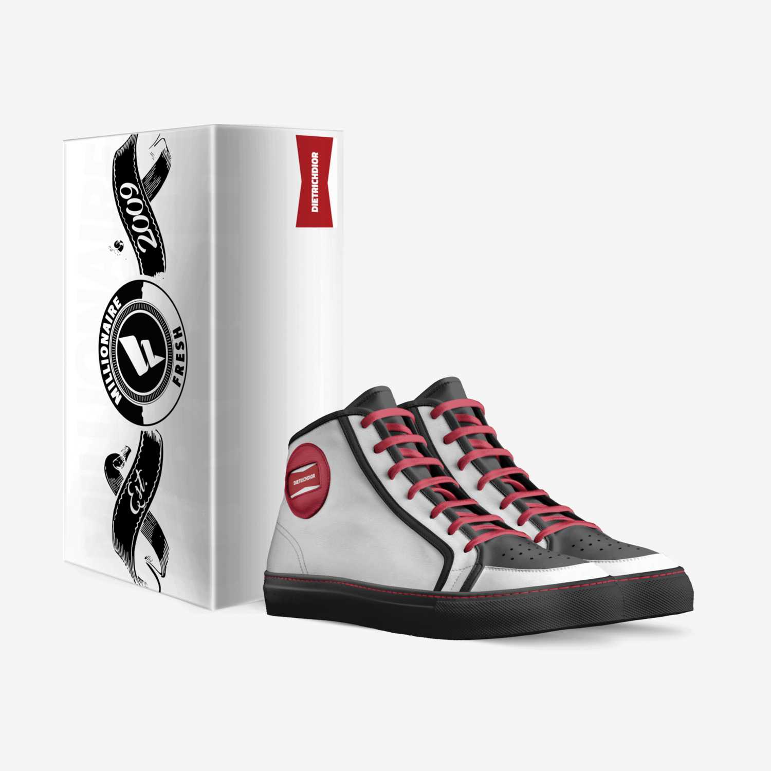 DD custom made in Italy shoes by Roderick Johnson | Box view
