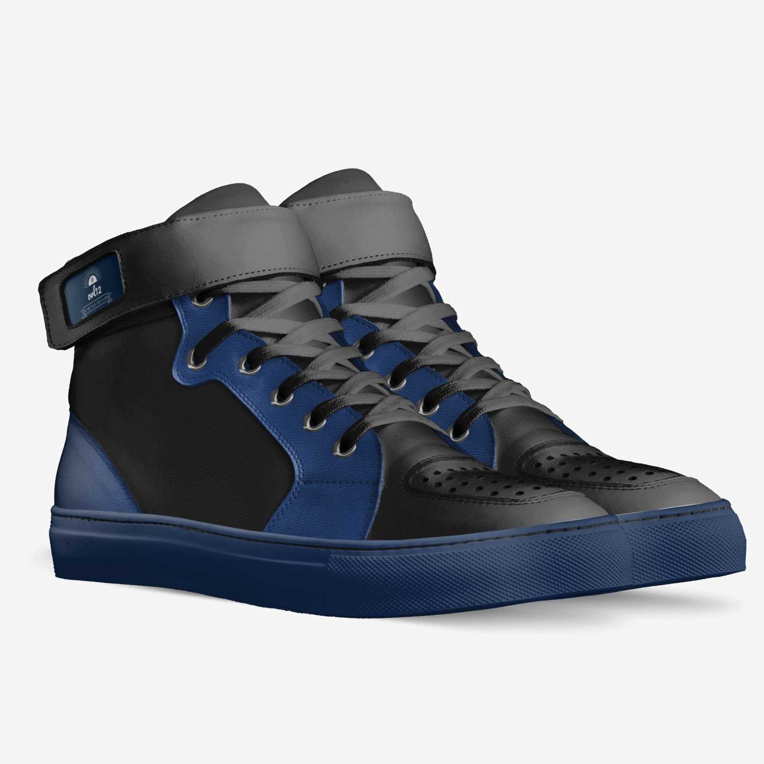ovl12 custom made in Italy shoes by Lil Uzi Vert | Double view