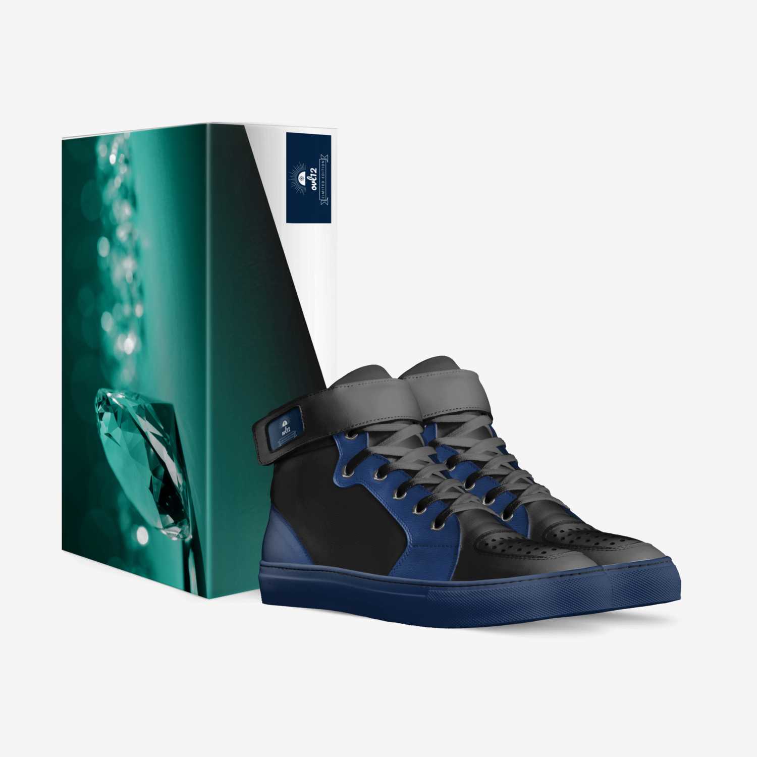 ovl12 custom made in Italy shoes by Lil Uzi Vert | Box view