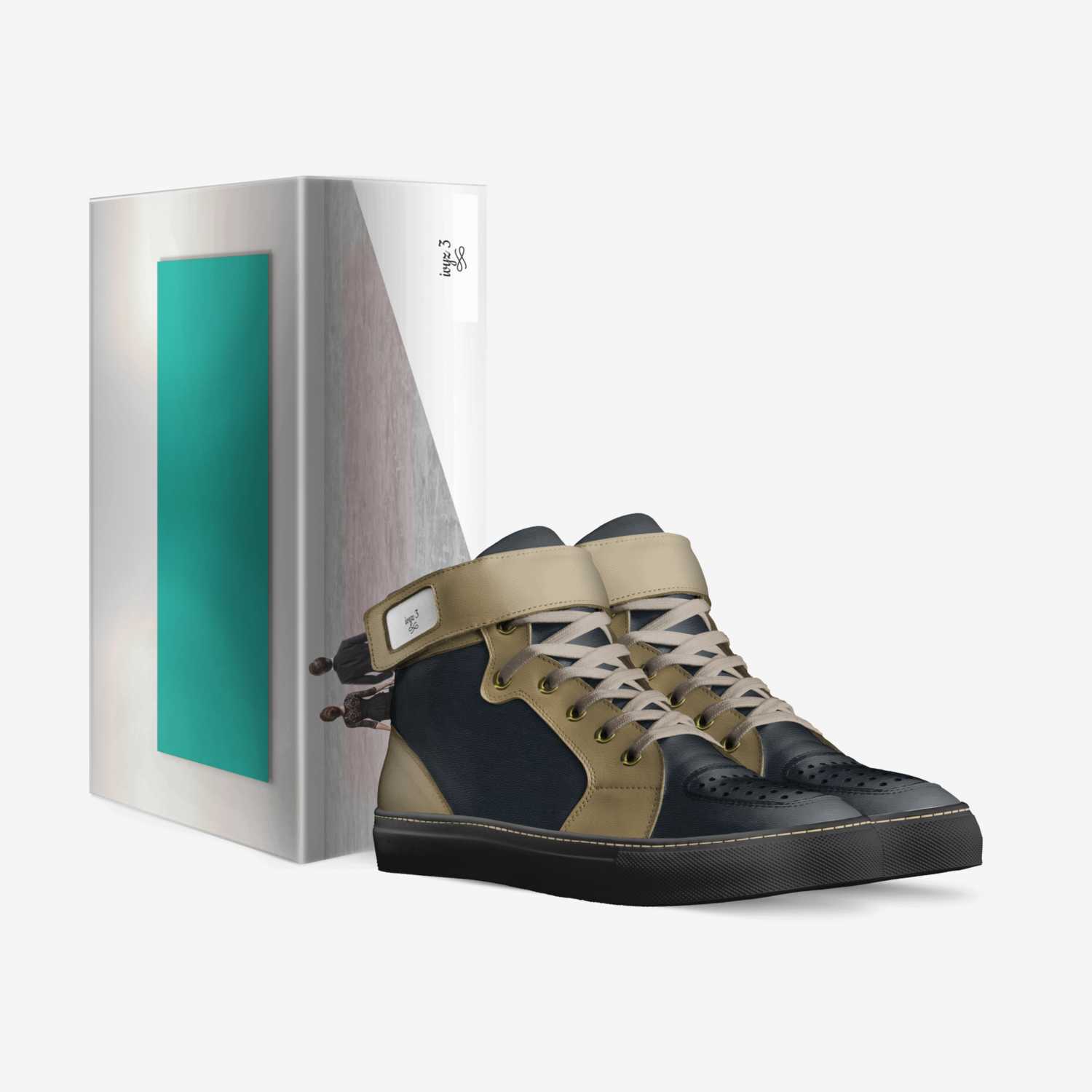 ivyz 3 custom made in Italy shoes by Chris Ivy | Box view