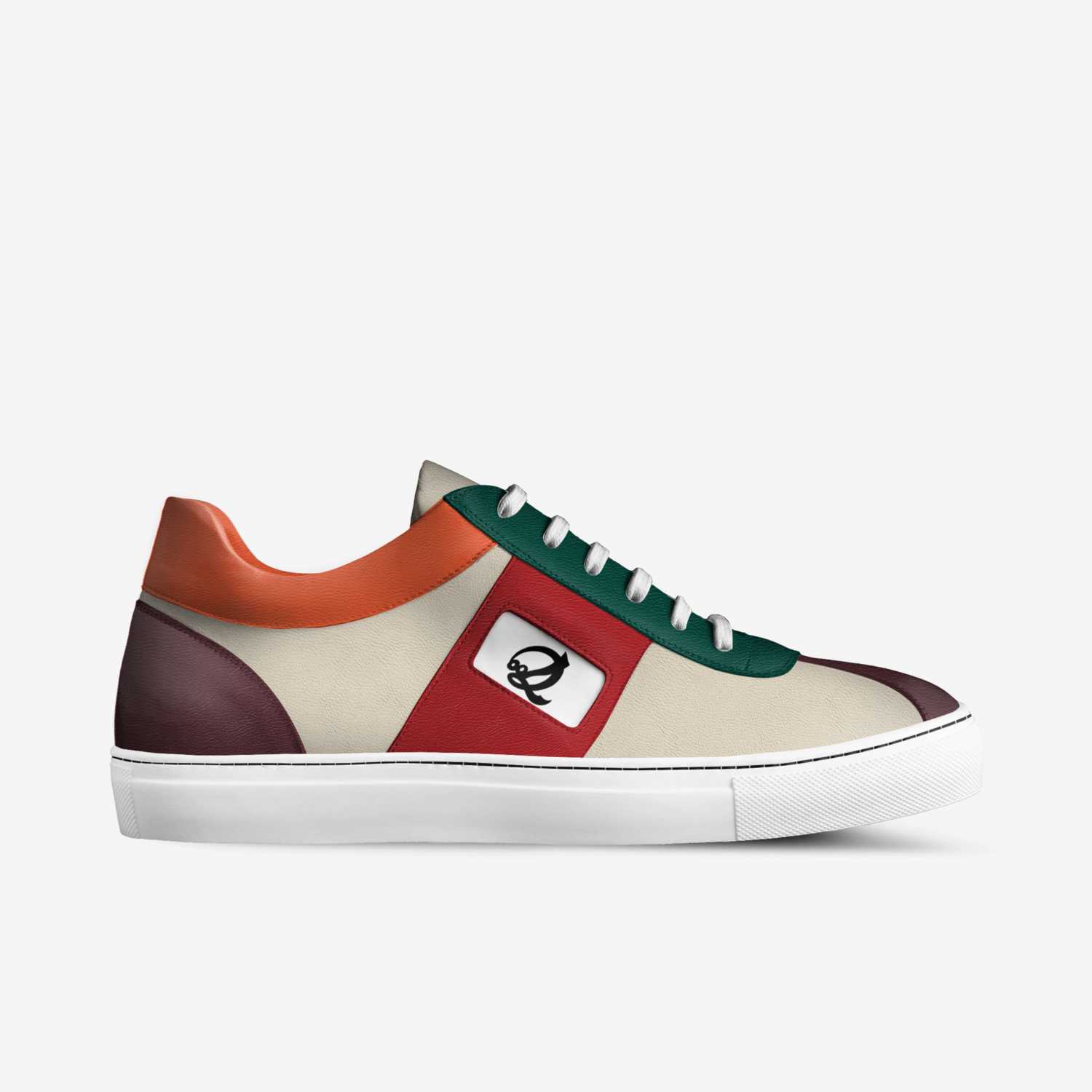 Six1threes custom made in Italy shoes by Qu'Ran Hughes | Side view