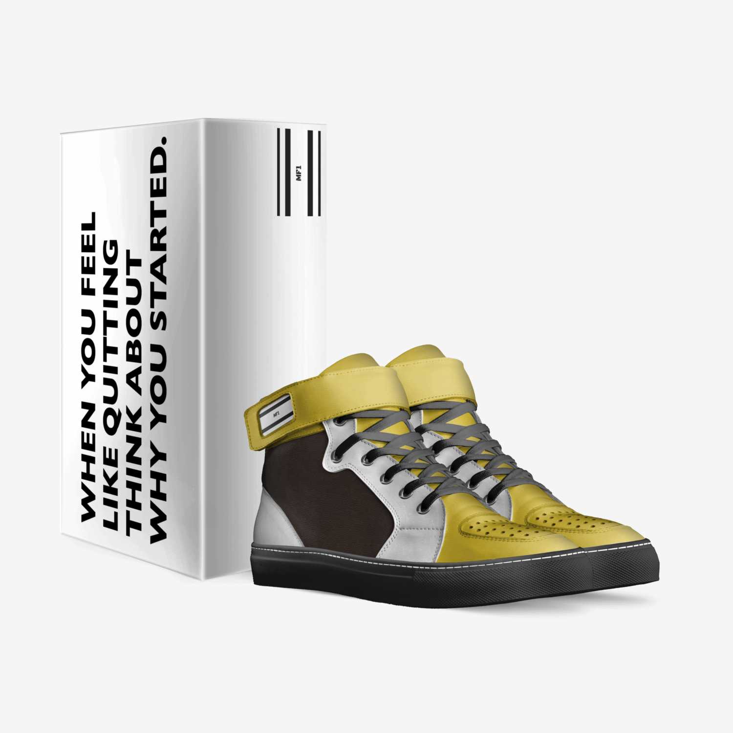 MF1 custom made in Italy shoes by Meyer | Box view