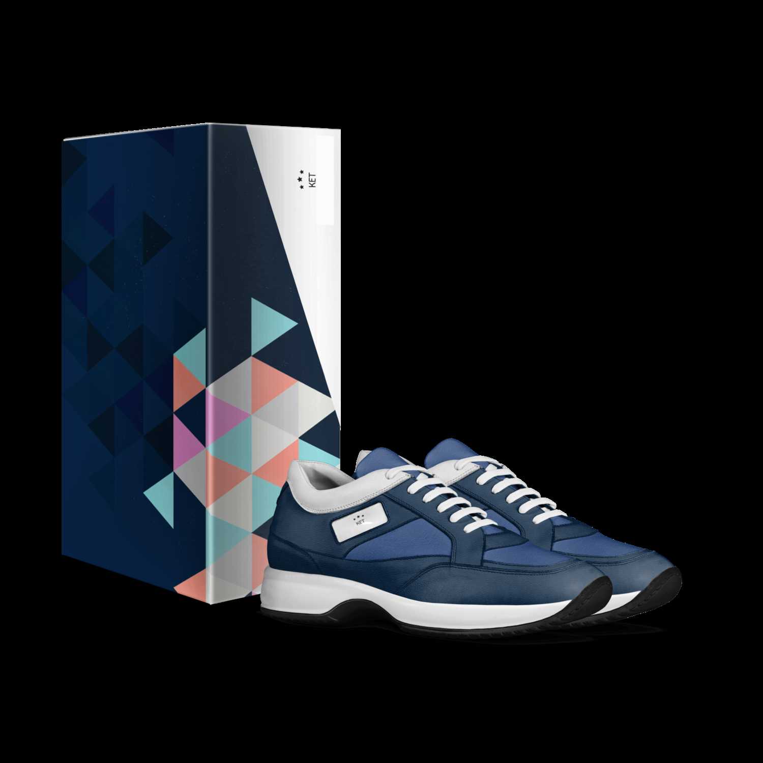 KET A Custom Shoe concept by Magda