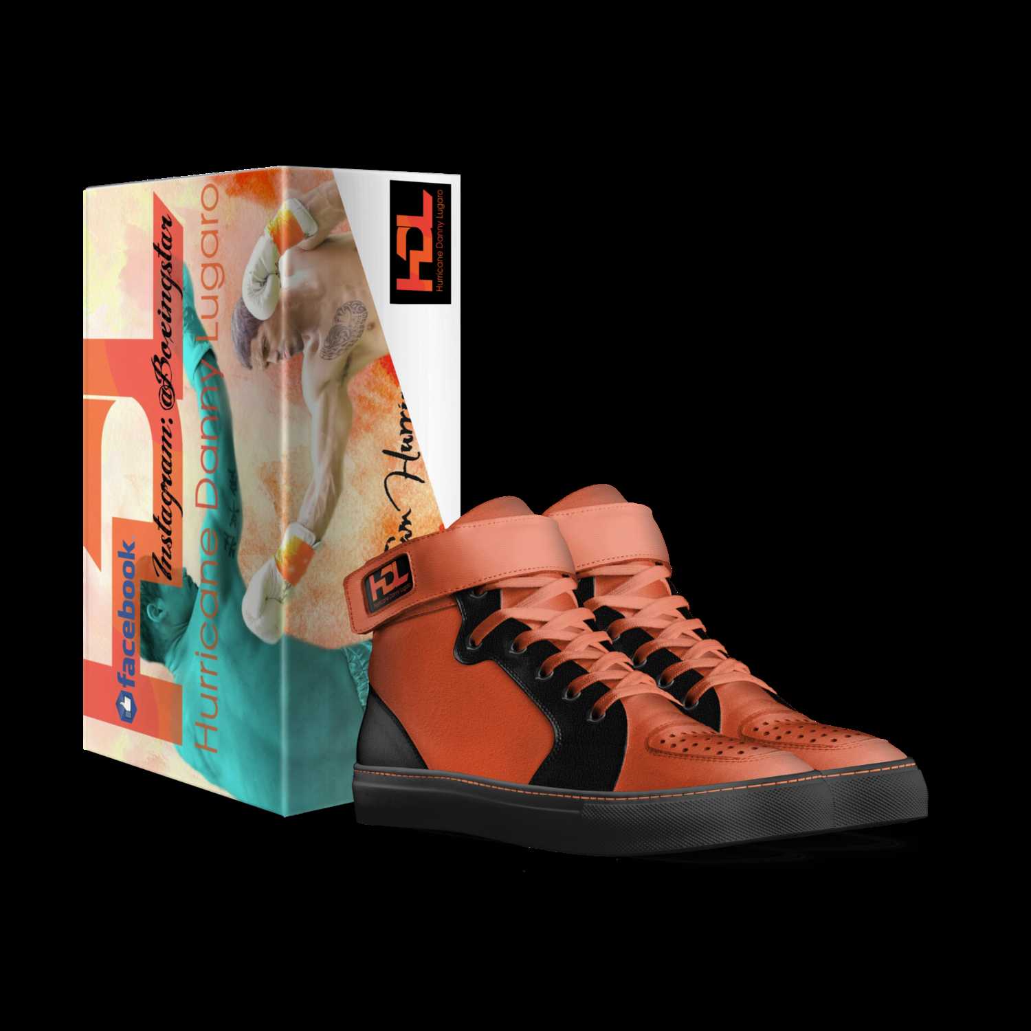 Hurricane A Custom Shoe concept by Daniel Lugaro Jr