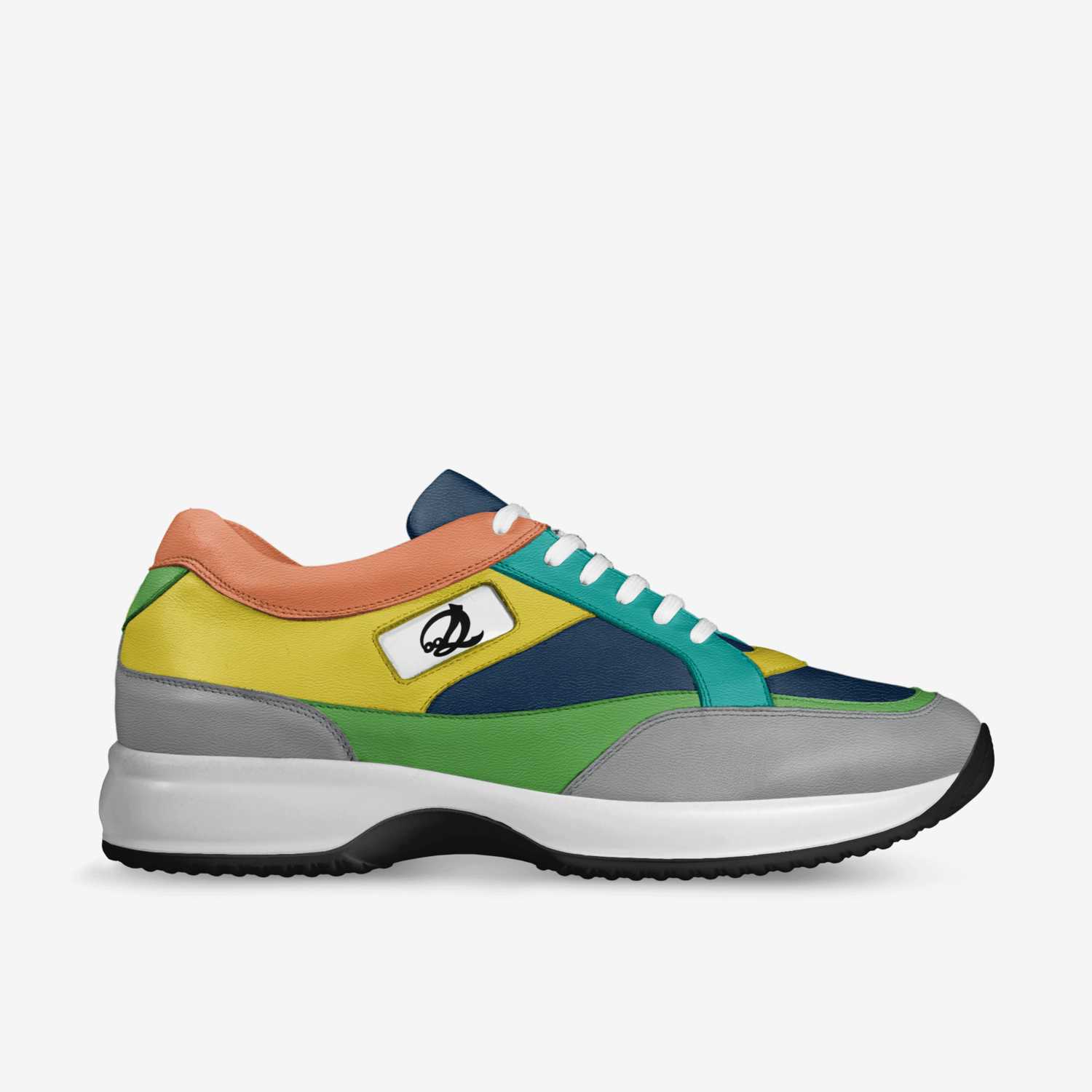 Q custom made in Italy shoes by Qu'Ran Hughes | Side view