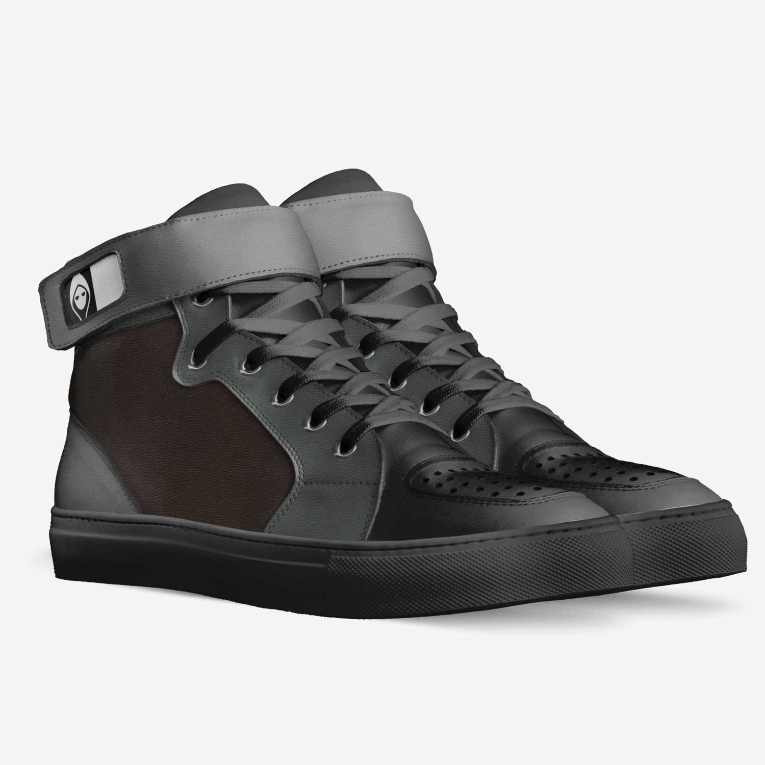 shoos custom made in Italy shoes by Antonio Vizcarra | Double view