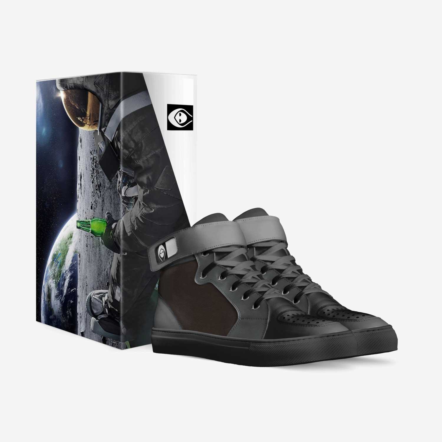 shoos custom made in Italy shoes by Antonio Vizcarra | Box view