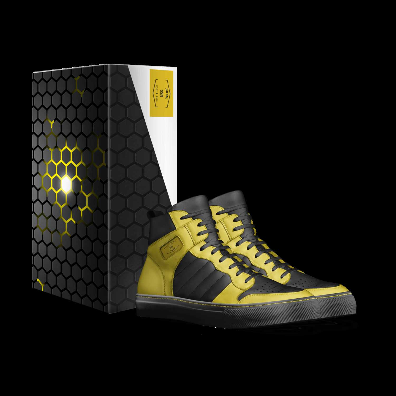 NSS A Custom Shoe concept by Gwen