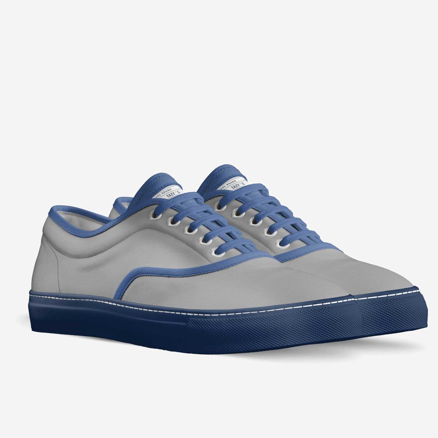 EAZY  custom made in Italy shoes by Eric White | Double view