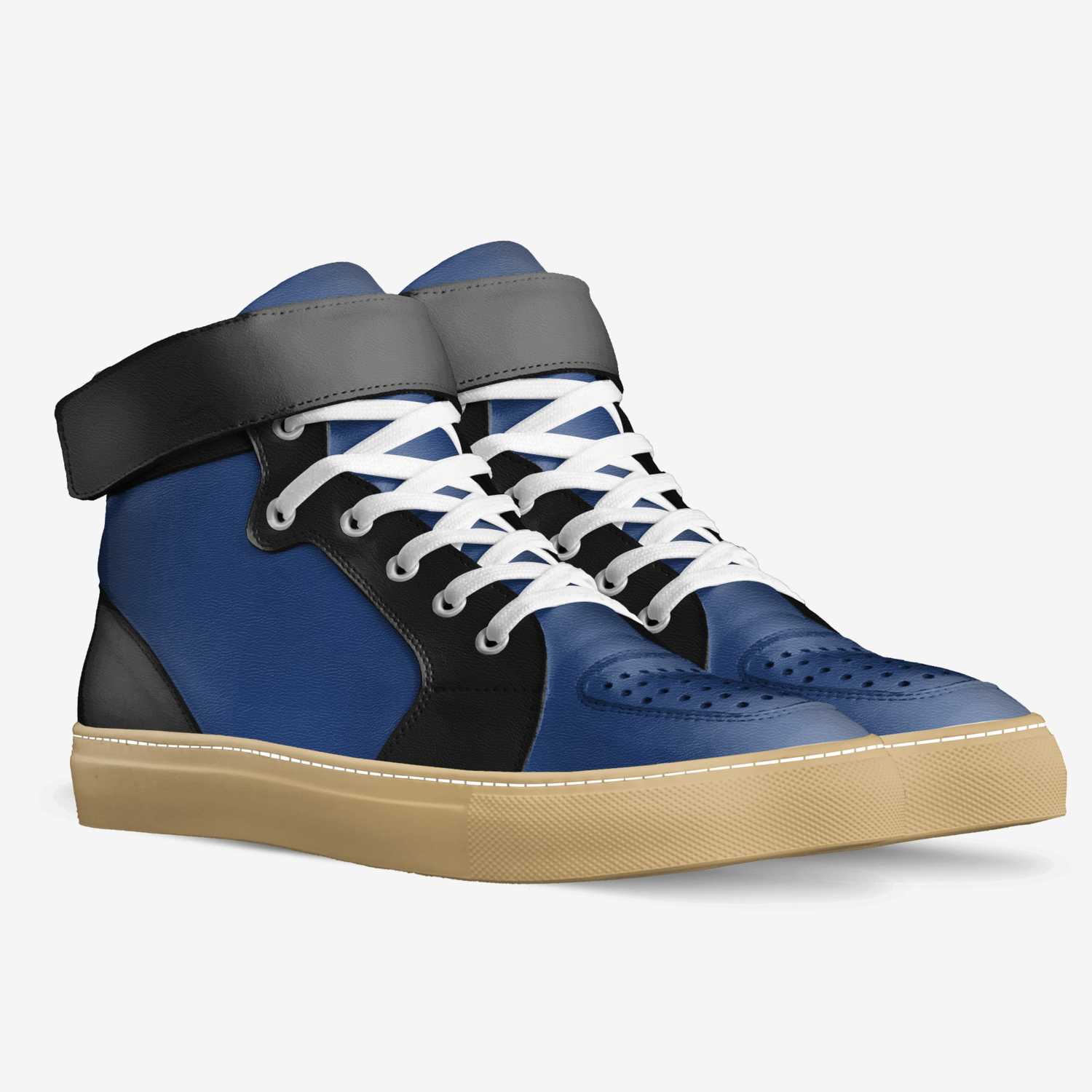 LXR custom made in Italy shoes by Kvn Elvn | Double view