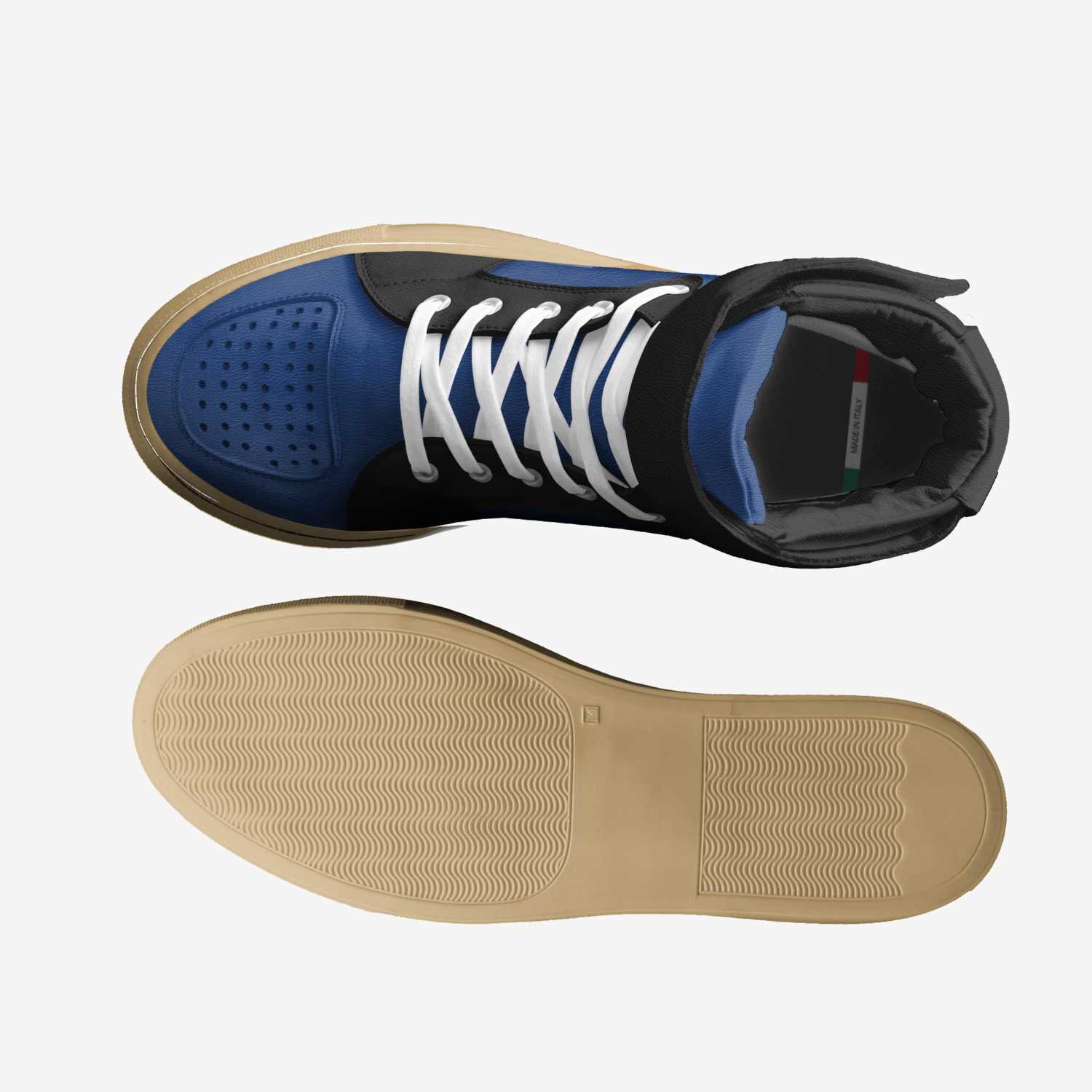 LXR custom made in Italy shoes by Kvn Elvn | Top view