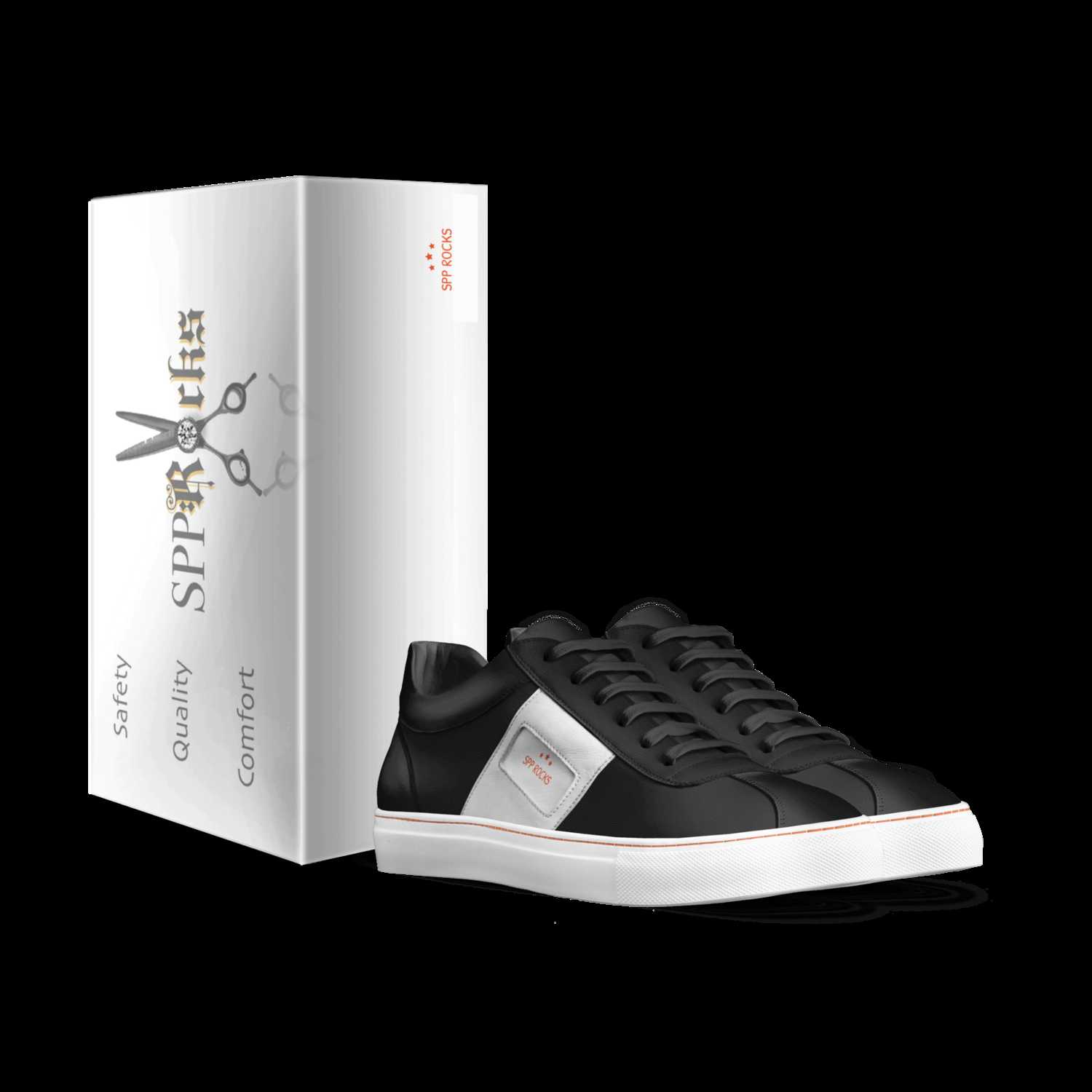 SPP Rocks A Custom Shoe concept by Michael Cole
