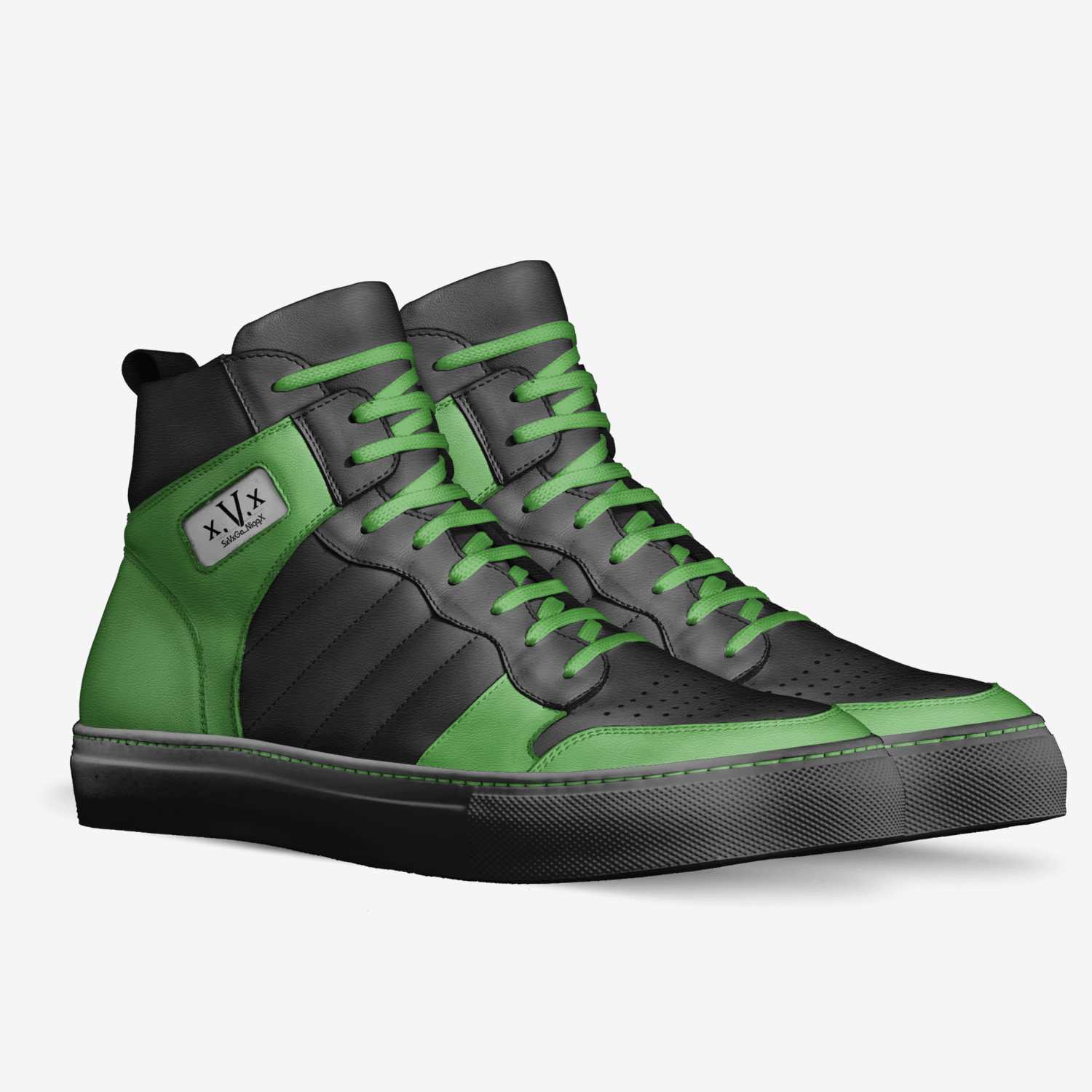 X V X A Custom Shoe Concept By Thamsanqa Moyo