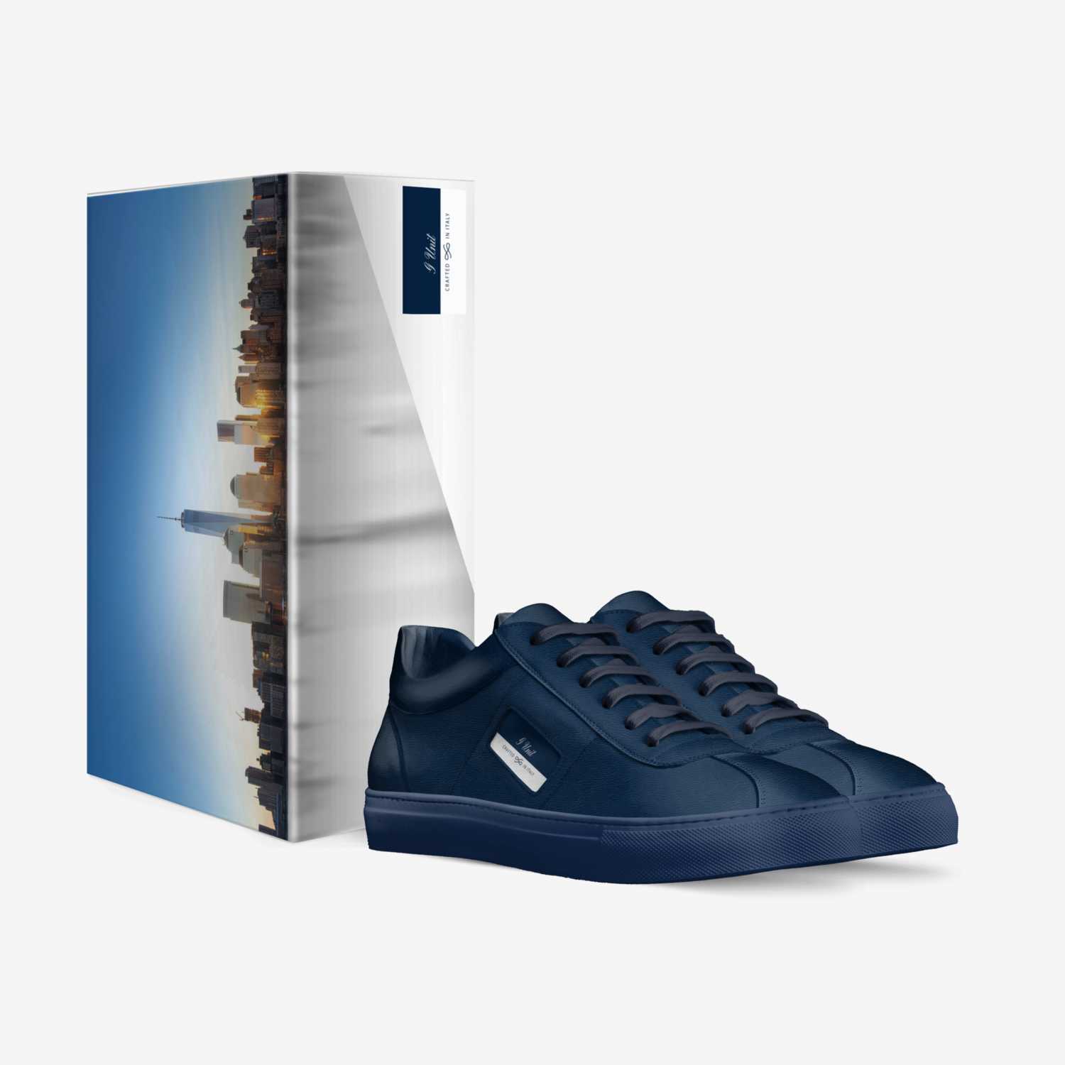 G Unit Sneakers custom made in Italy shoes by Gabriel Urena | Box view