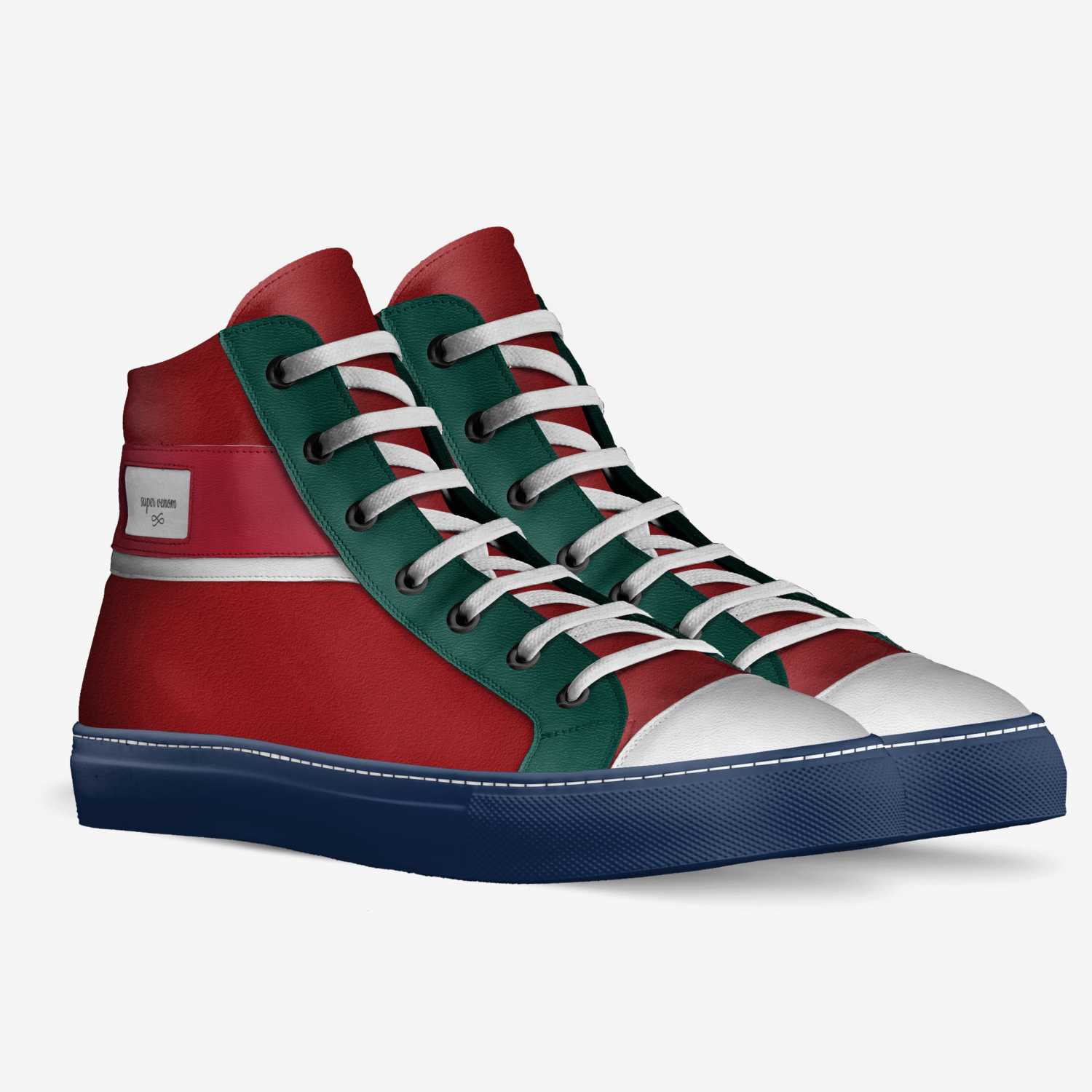 super venom custom made in Italy shoes by Samuel | Double view