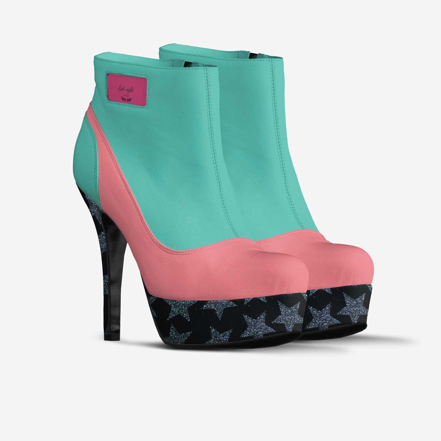 Get right  custom made in Italy shoes by Jenessaoxendine | Double view