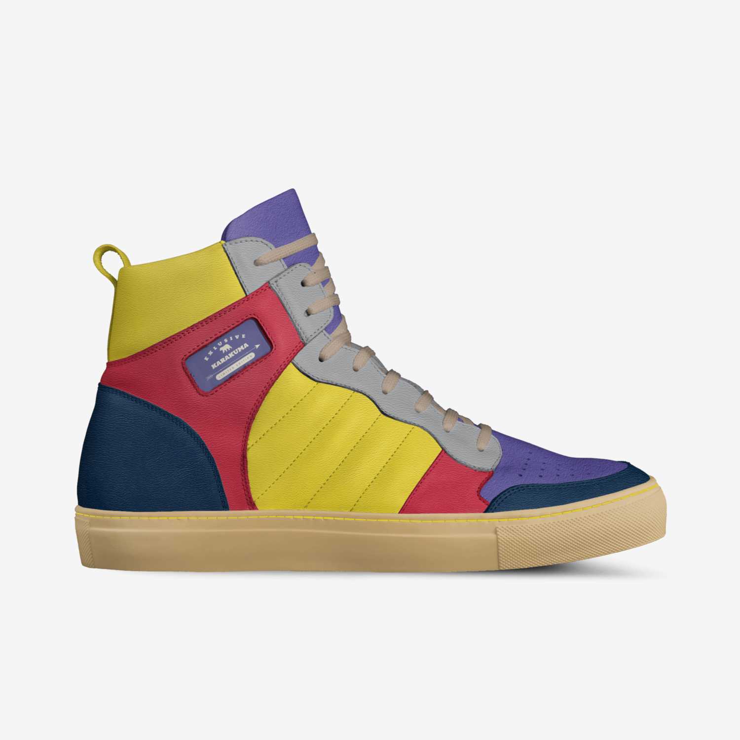 Karakuma custom made in Italy shoes by Drei James | Side view