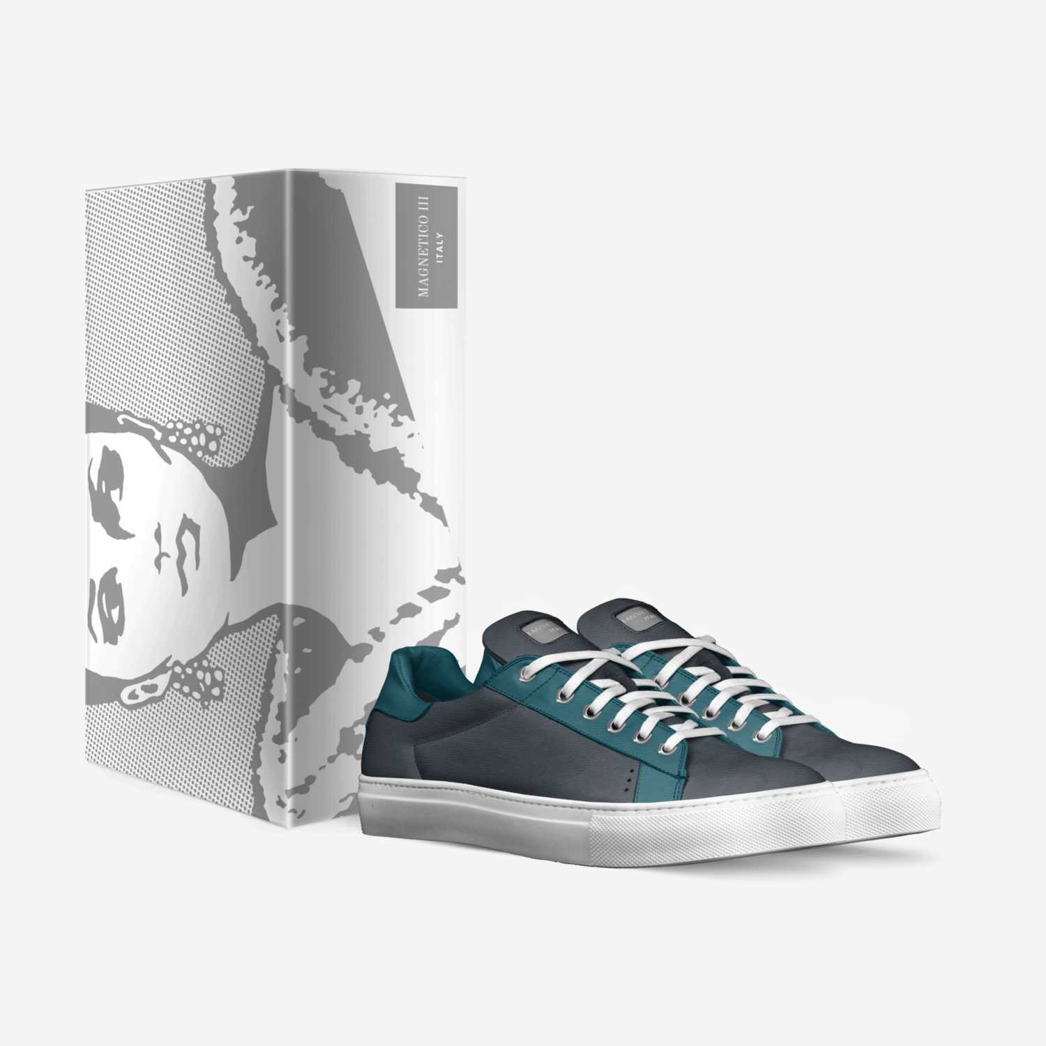 MAGNETICO III custom made in Italy shoes by Jesús Sandoval | Box view