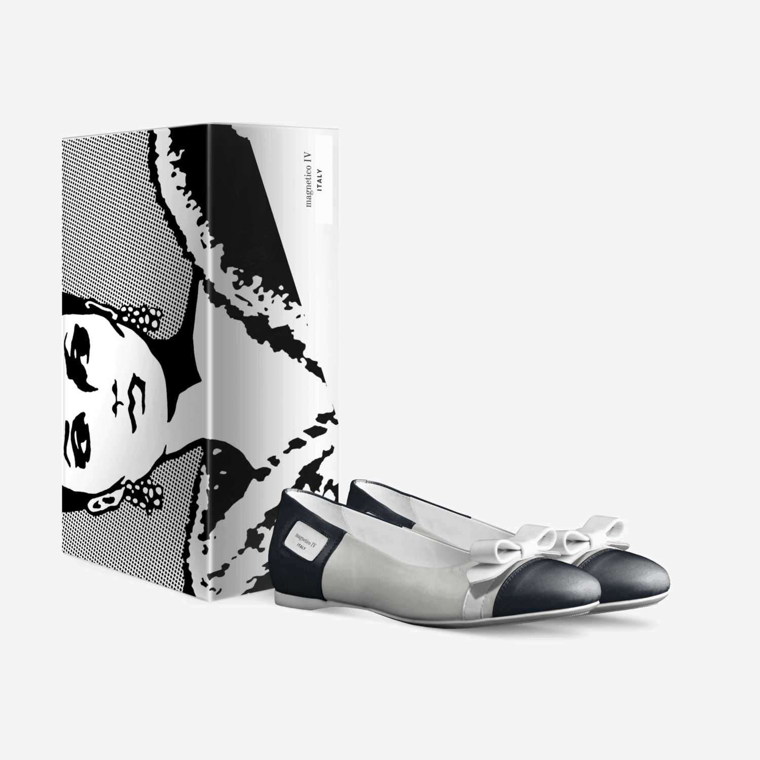 magnetico IV custom made in Italy shoes by Jesús Sandoval | Box view