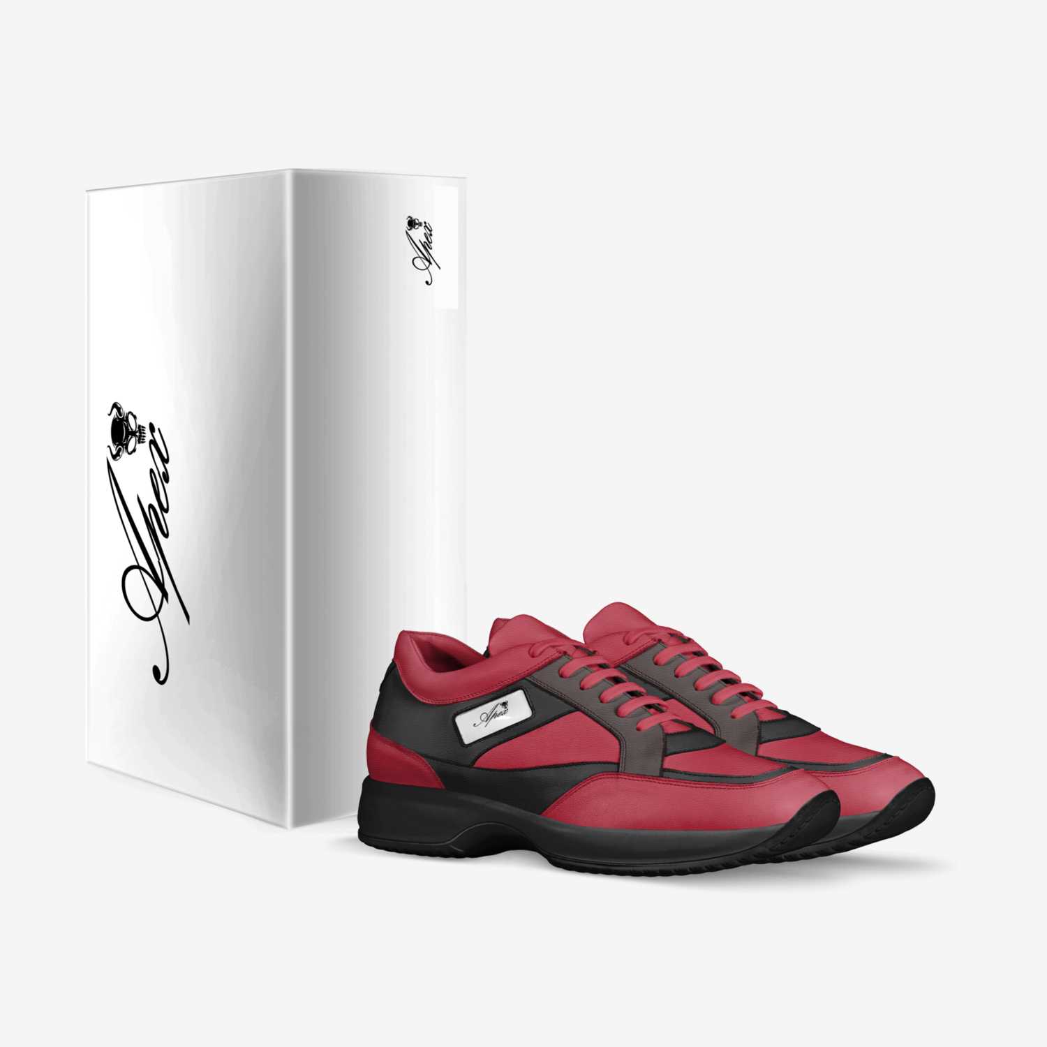 Apex custom made in Italy shoes by James Watson | Box view